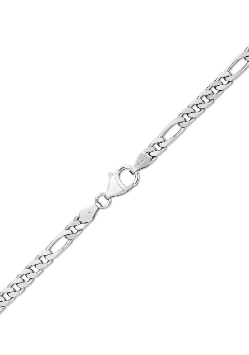 Firetti Kette ohne Anhänger »Schmuck Geschenk Silber 925 Halsschmuck Halskette Figarokette«, Made in Germany
