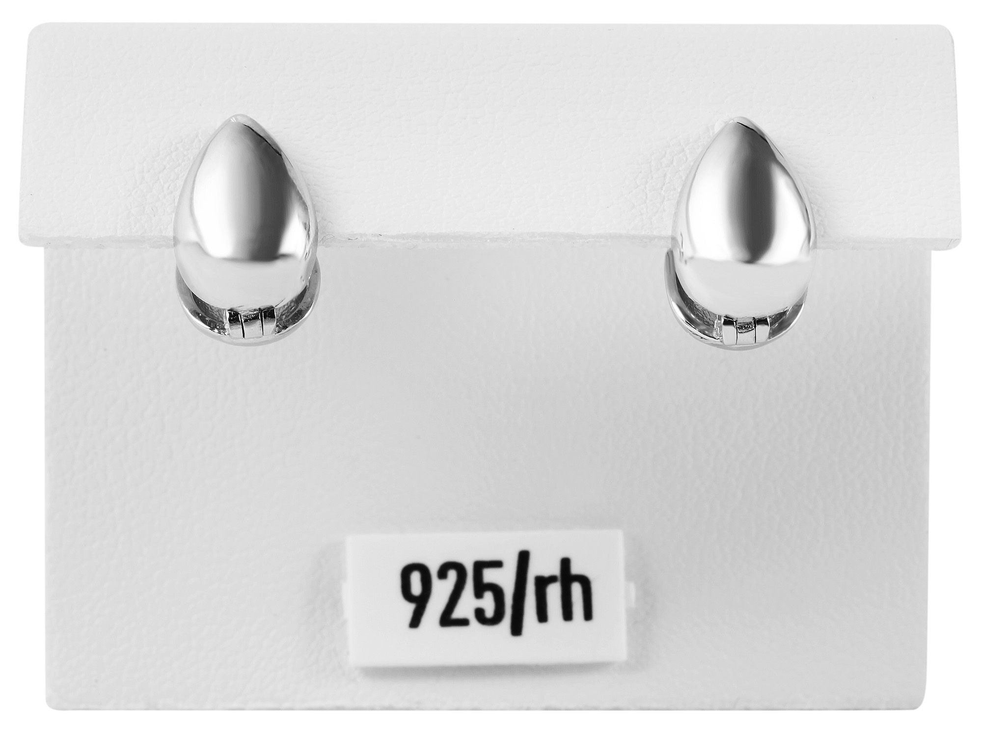 Adelia´s Klappcreolen »Ohrringe – Klappcreole aus 925 Silber« Ein Geschenk, das Freude macht