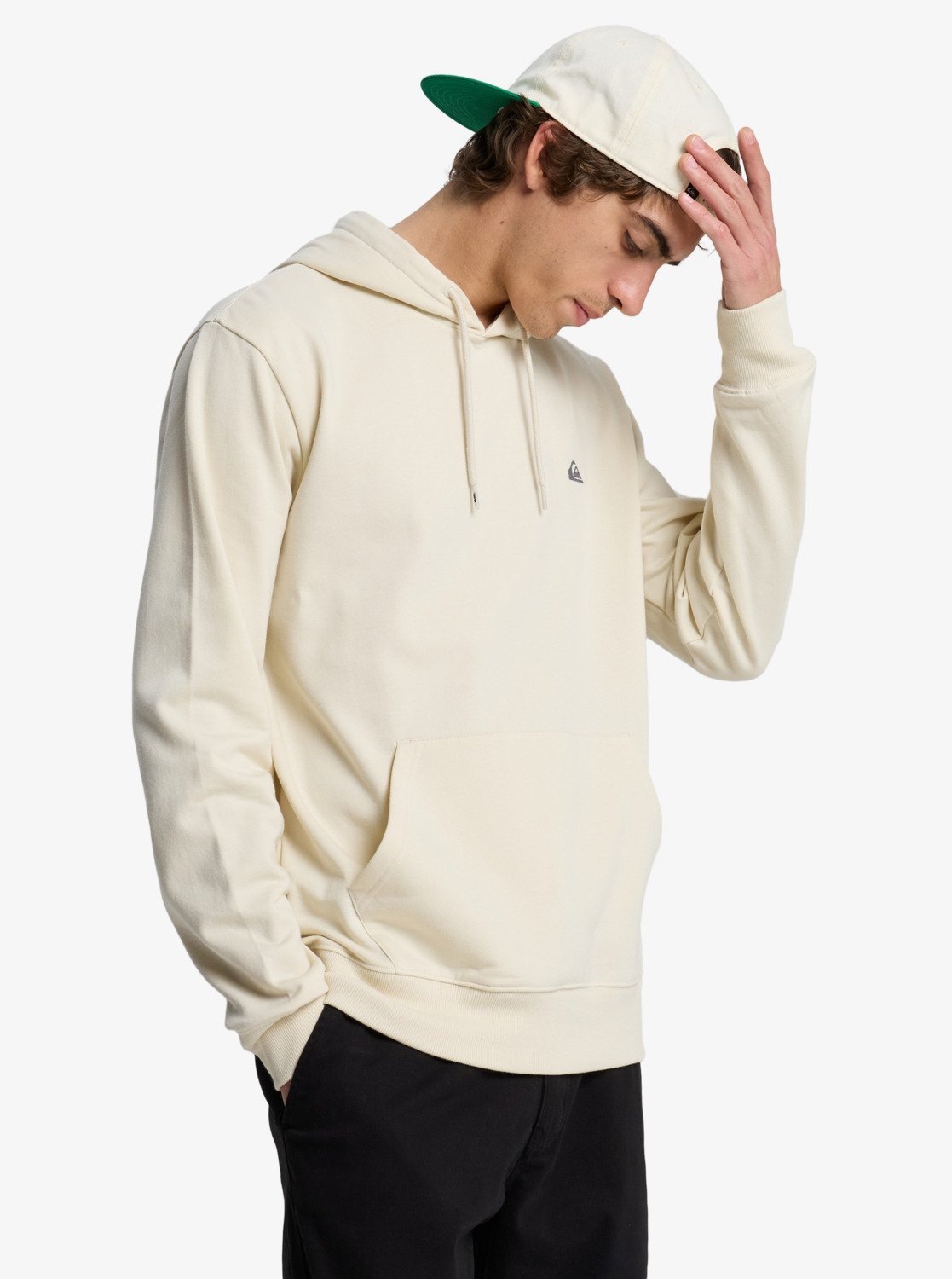 Quiksilver "BASIC HOODIE YOUNG MEN" günstig online kaufen