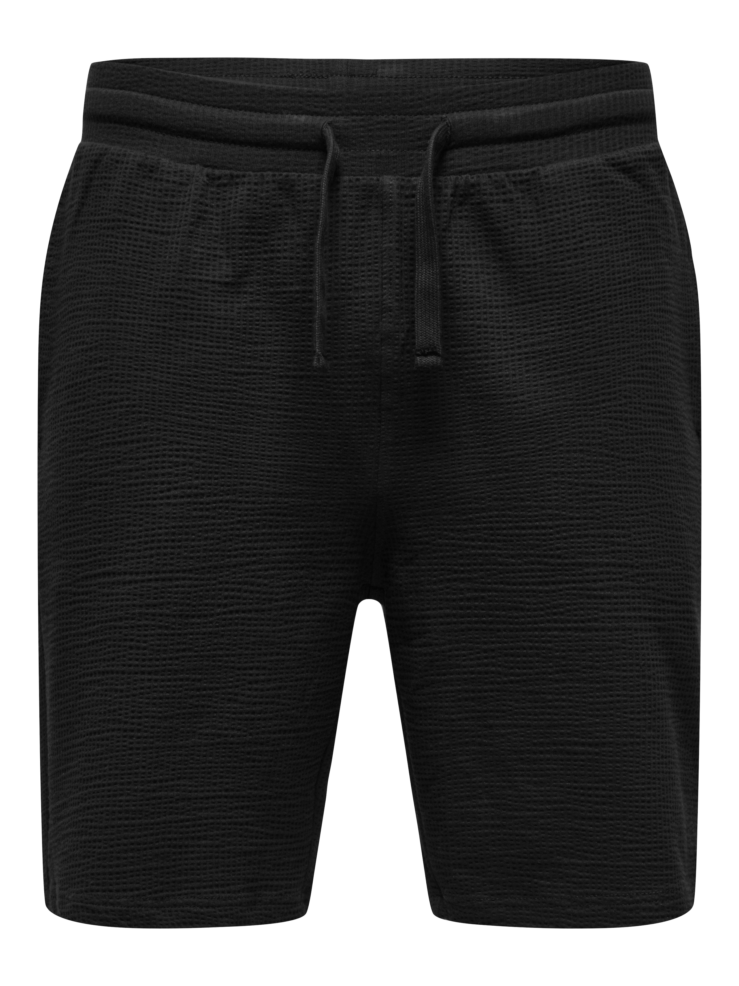 ONLY & SONS Shorts "ONSKIAN LIFE REG SEERSUCKER SHORTS NOOS" günstig online kaufen
