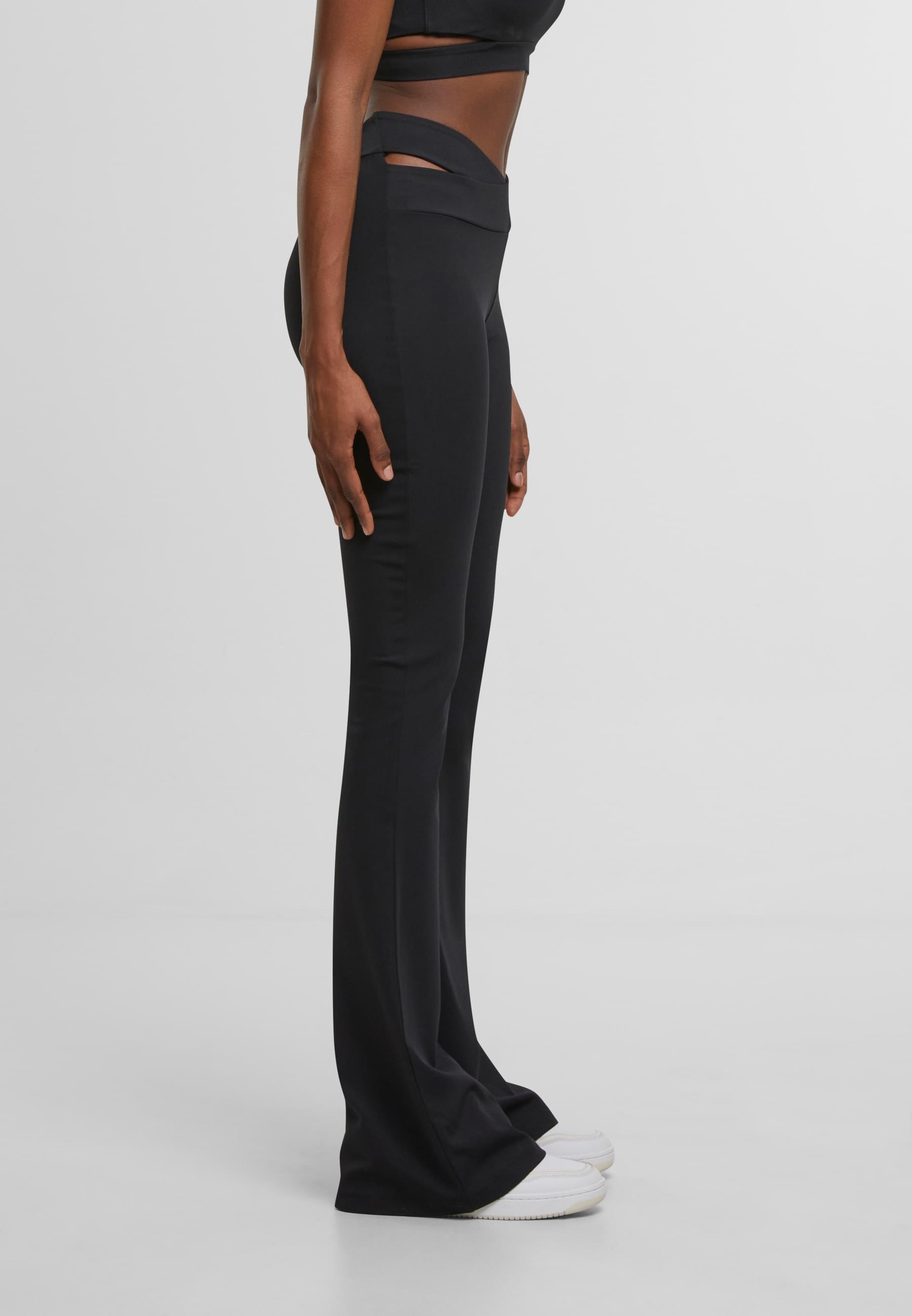 Karl Kani Stoffhose »Karl Kani Retro Cut Out Flared Pants«