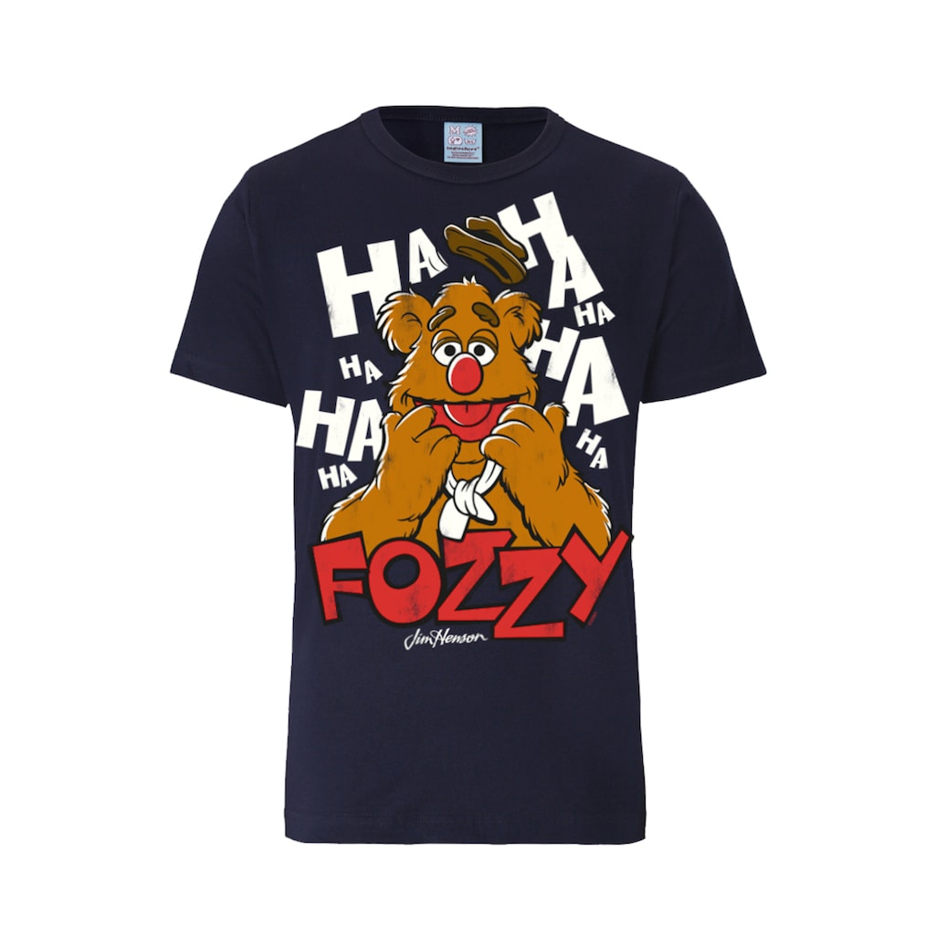 LOGOSHIRT T-Shirt »Fozzie Bär - Muppet Show«