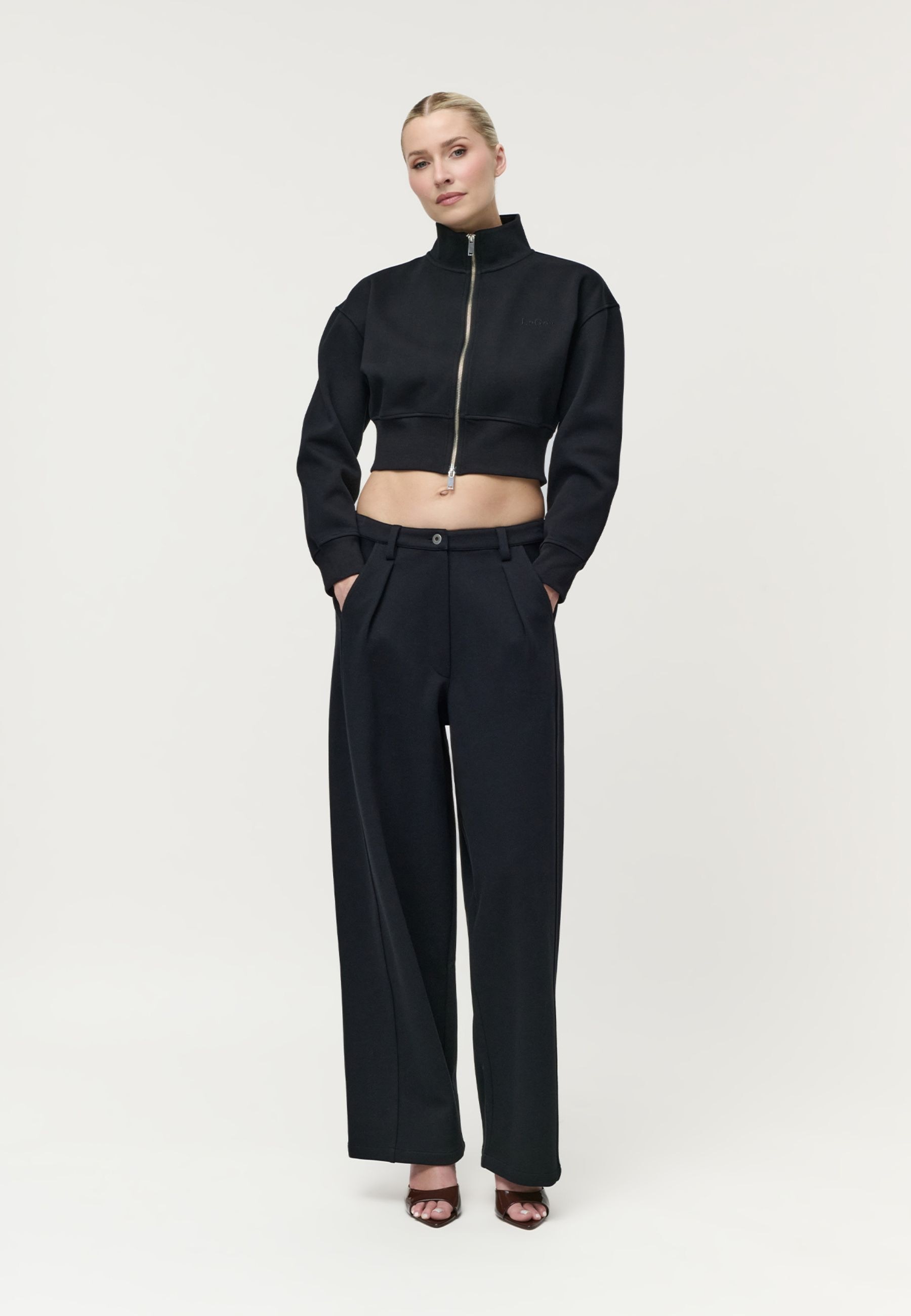 LeGer Anorak »LeGer Kasha Jacket« 1 Stk. tlg. ohne Kapuze
