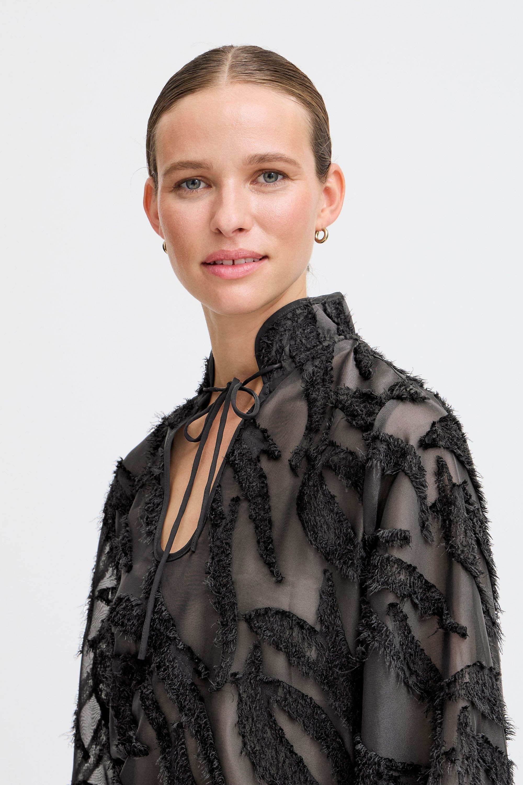 b.young Langarmbluse »Langarmbluse BYHALLIE BLOUSE -«