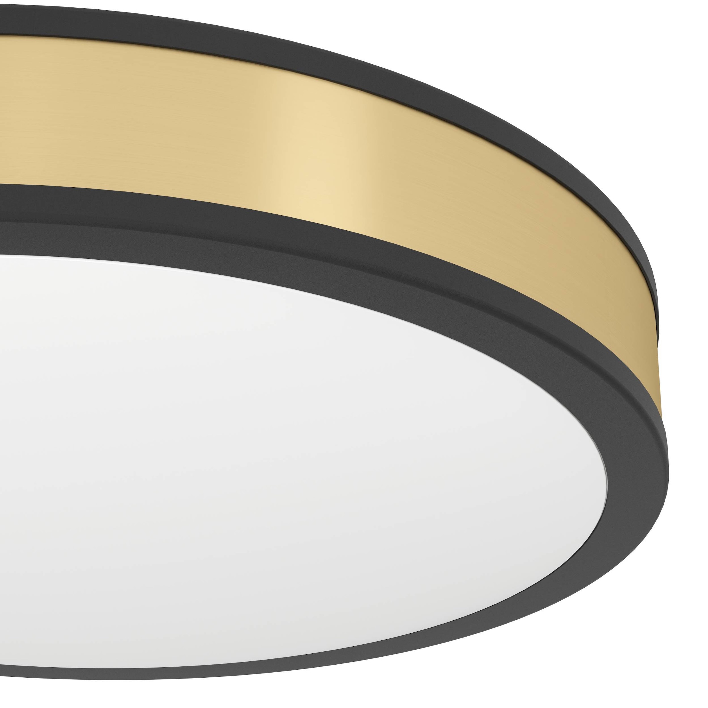 EGLO Deckenleuchte »Pescaito Deckenleuchte, Wohnzimmerlampe, Stahl und Kunststoff, Lampe« LED-Modul 1 Stk. Warmweiß