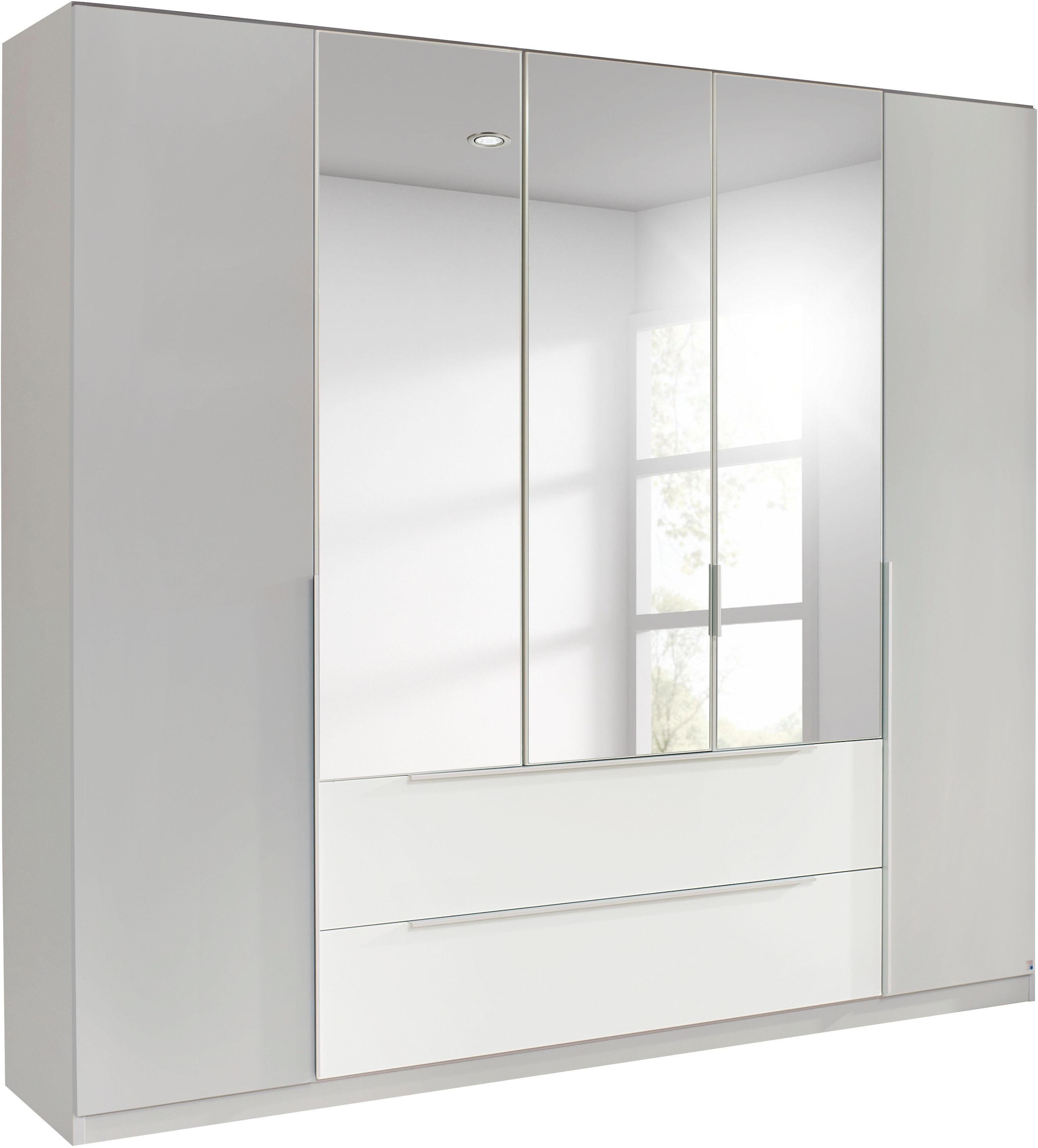 rauch Kleiderschrank »Oakland Schrank Bestseller Schlafzimmerschrank«, 3 Spiegeltüren und Top Ausstattung Made in Germany