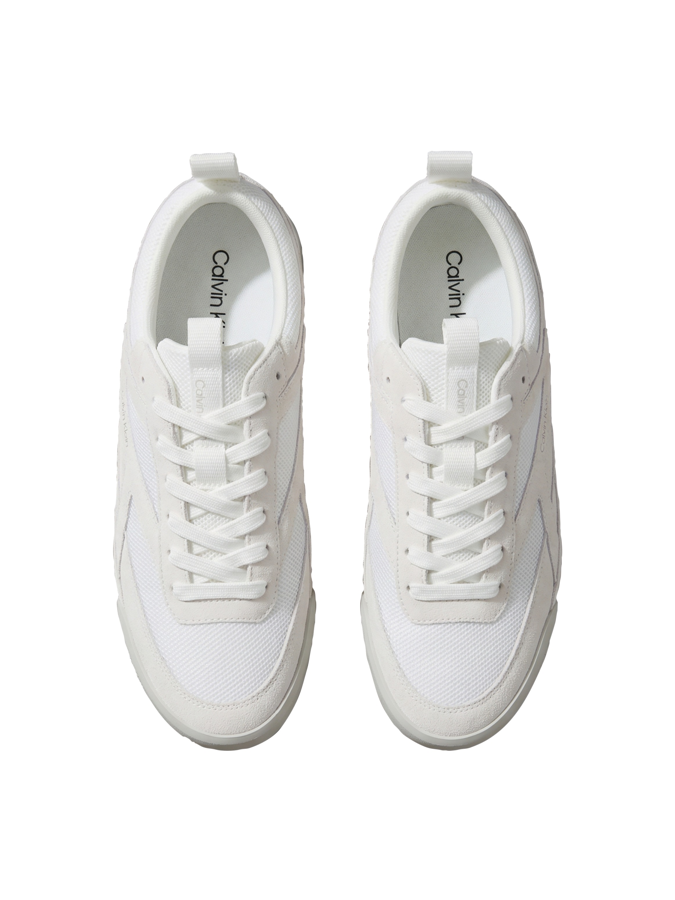Calvin Klein Sneaker »LOW PRO RUNNER MIX MAT«  Freizeitschuh, Halbschuh, Schnürschuh mit seitlichem Logoschriftzug