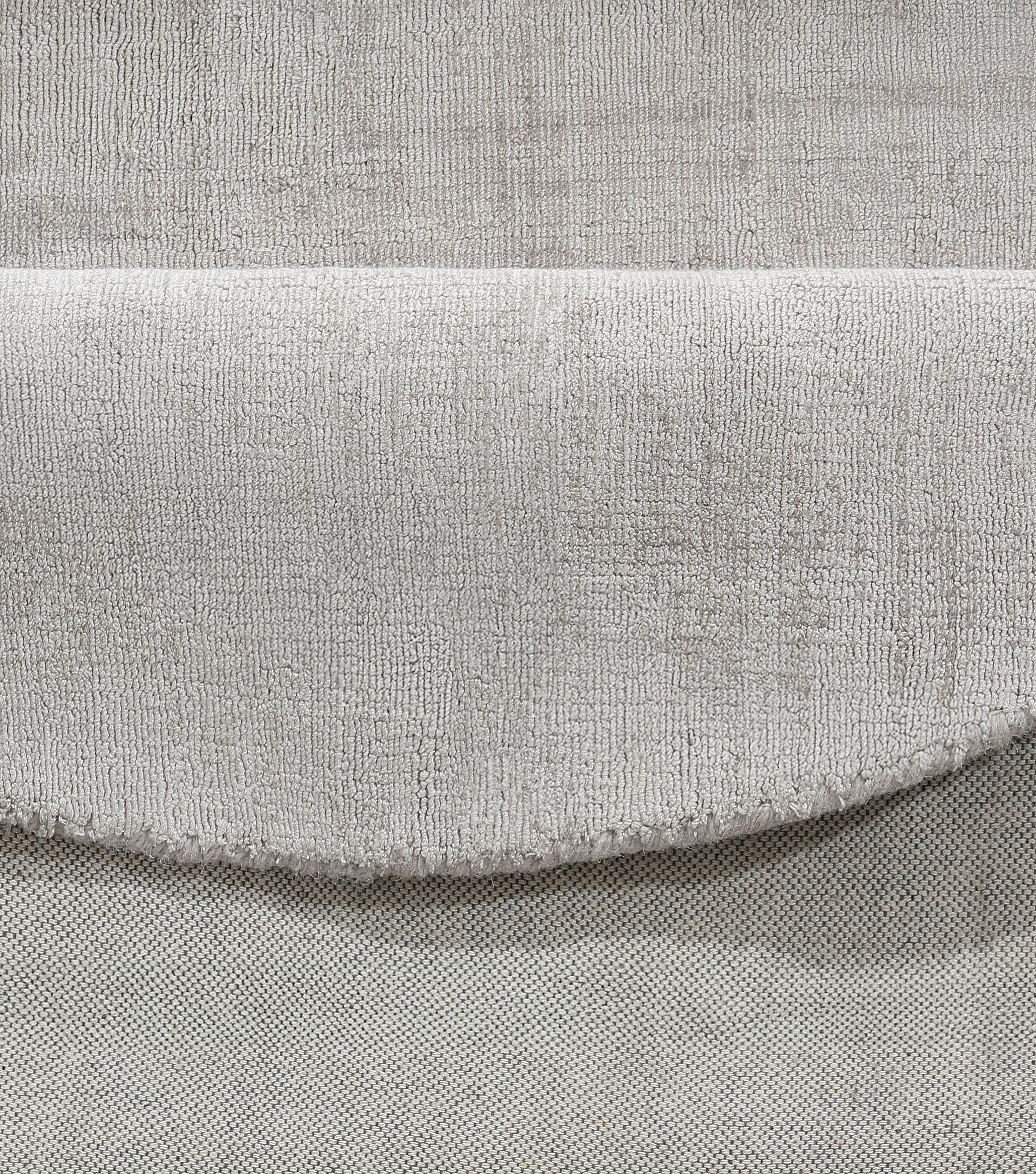 my home Teppich »Soley«, rund, 12 mm Höhe, Handweb Teppiche, Wohnzimmer, Schlafzimmer, Esszimmer