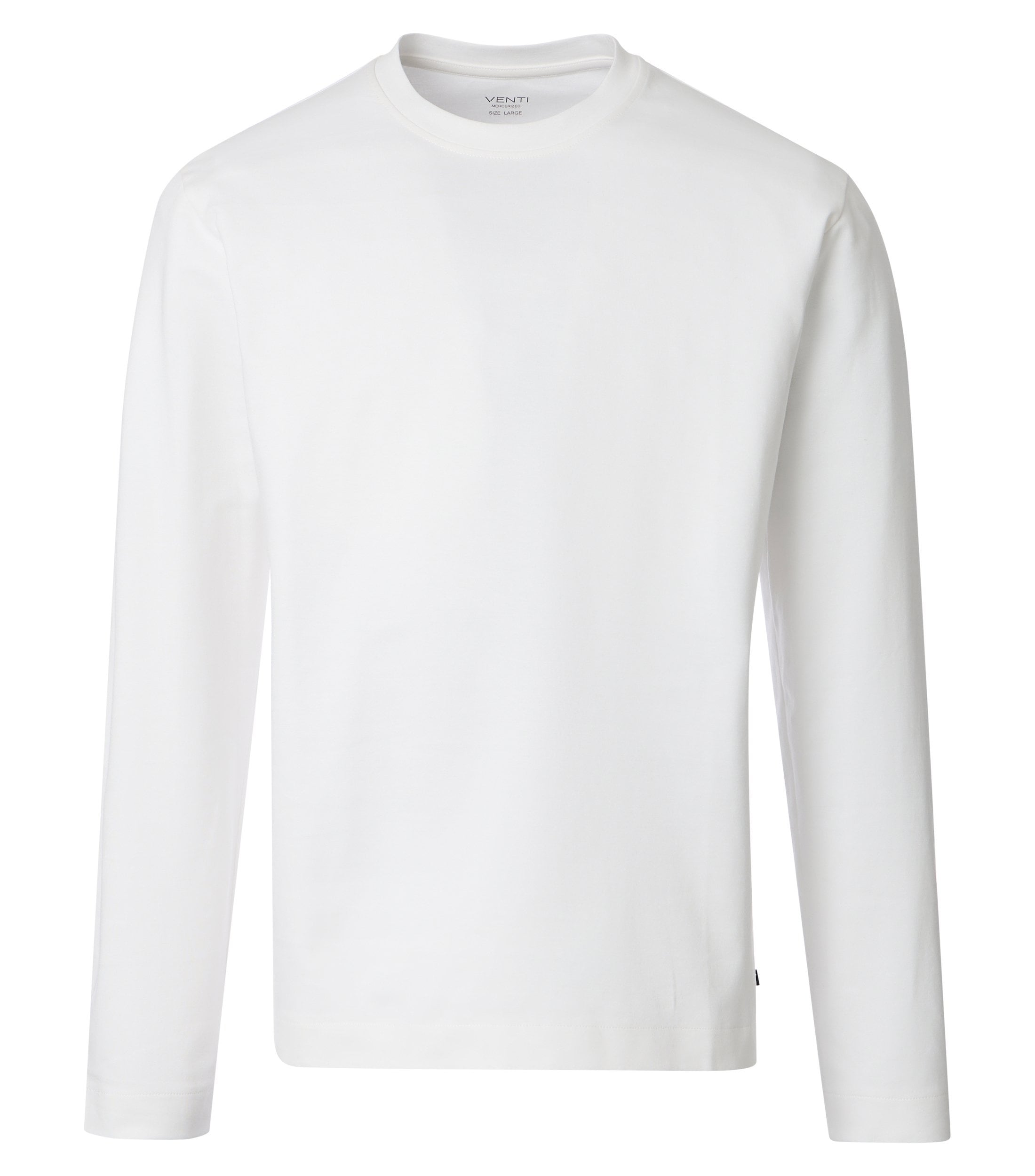 VENTI "VENTI T-Shirt langarm uni"