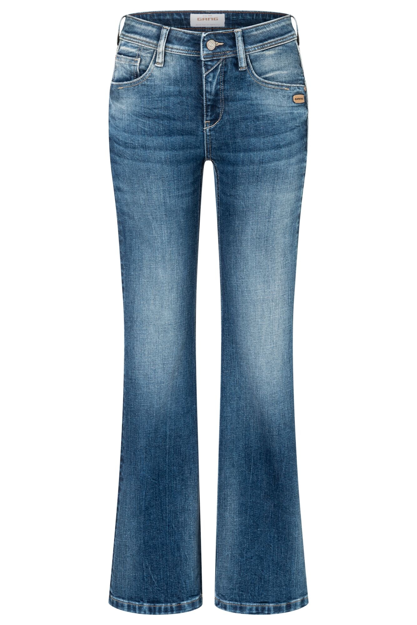 GANG 5-Pocket-Jeans »94AMELIE FLARED« im 5-Pocket-Style