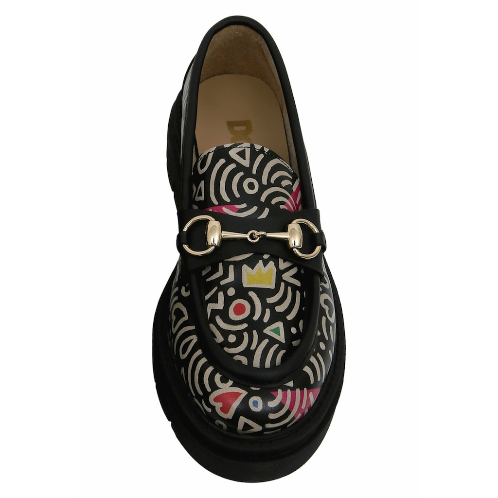 DOGO Loafer »Abstract Outline«