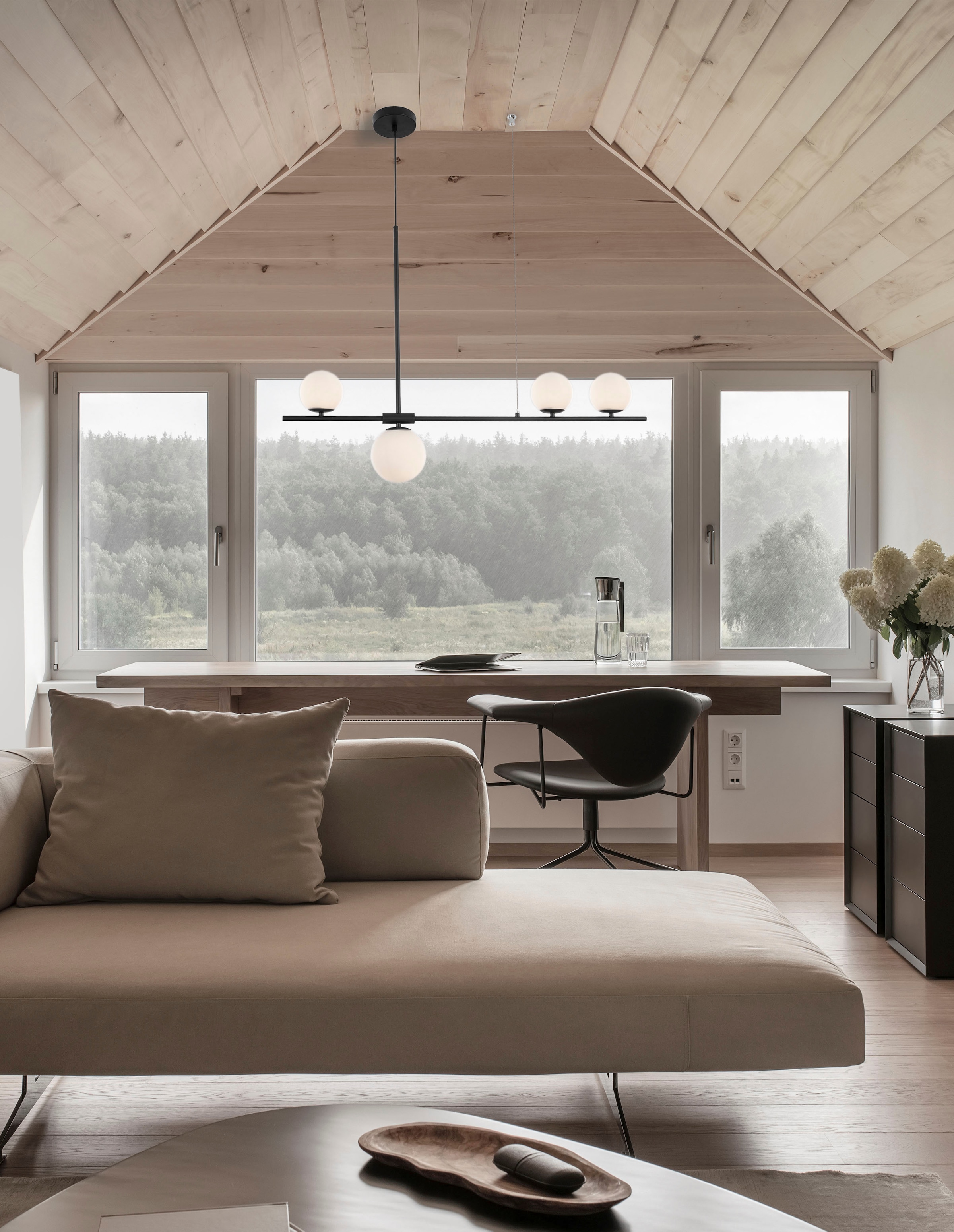 Nova Luce Hängeleuchten »IMPERO« G9 1 Stk. Ohne Beleuchtung