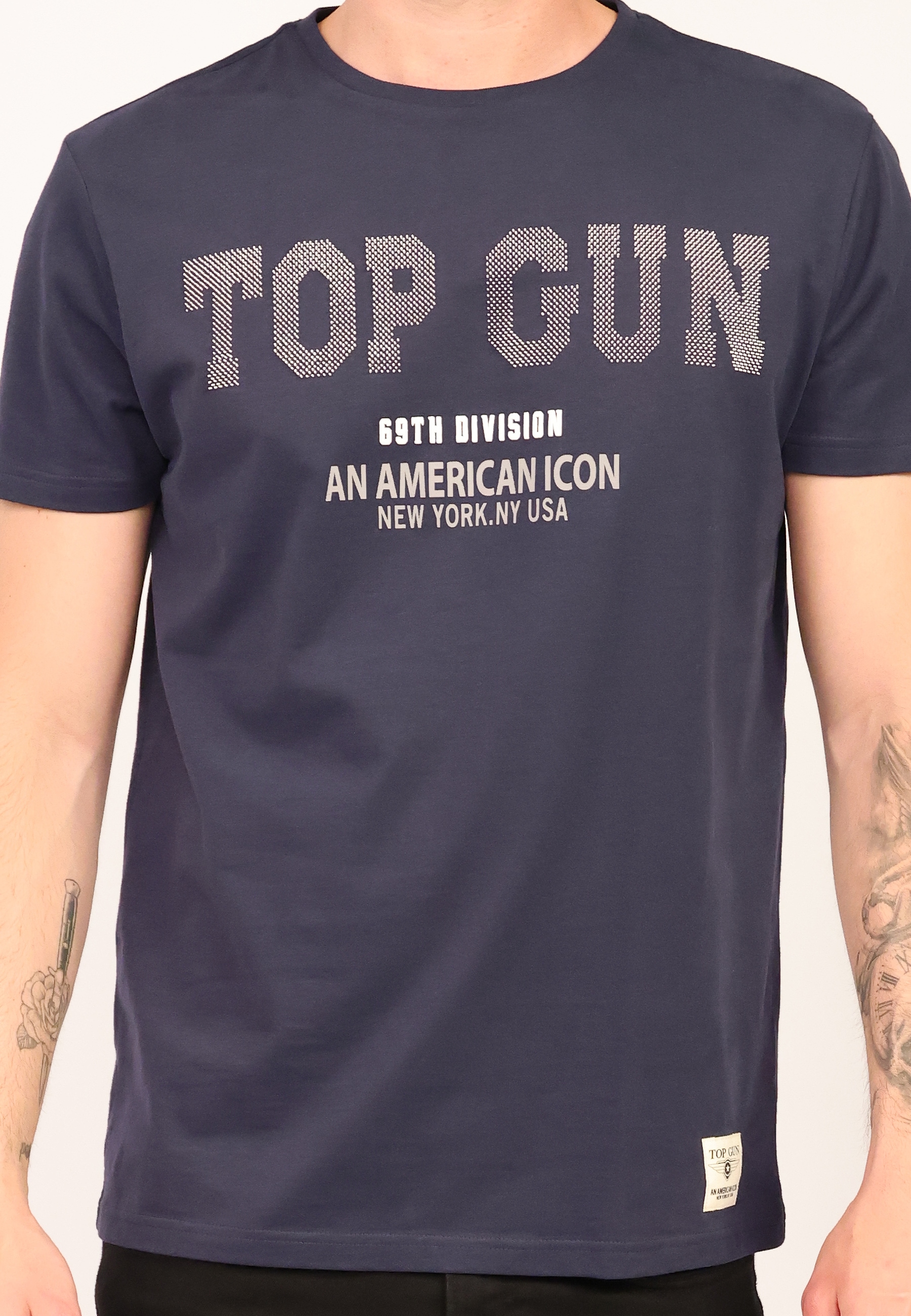 TOP GUN T-Shirt kaufen | »TG20213006« BAUR ▷