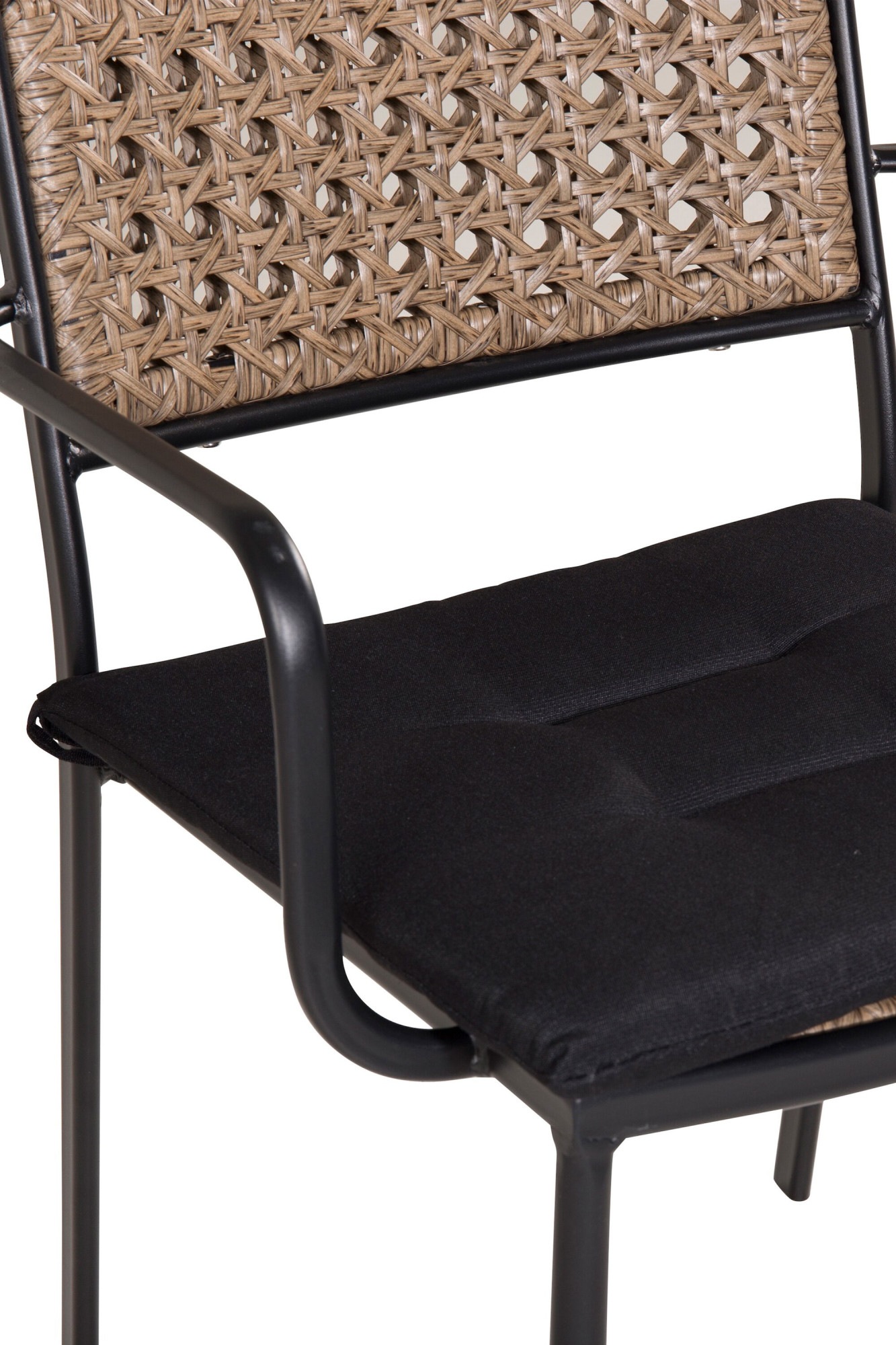 Venture Home Gartenstuhl »Paola, gepolsterter Outdoor-Sitz für entspannte Outdoor-Momente« () 4 Stk.Outdoorstuhl, Terrassenstuhl mit ausziehbar, komfortabel