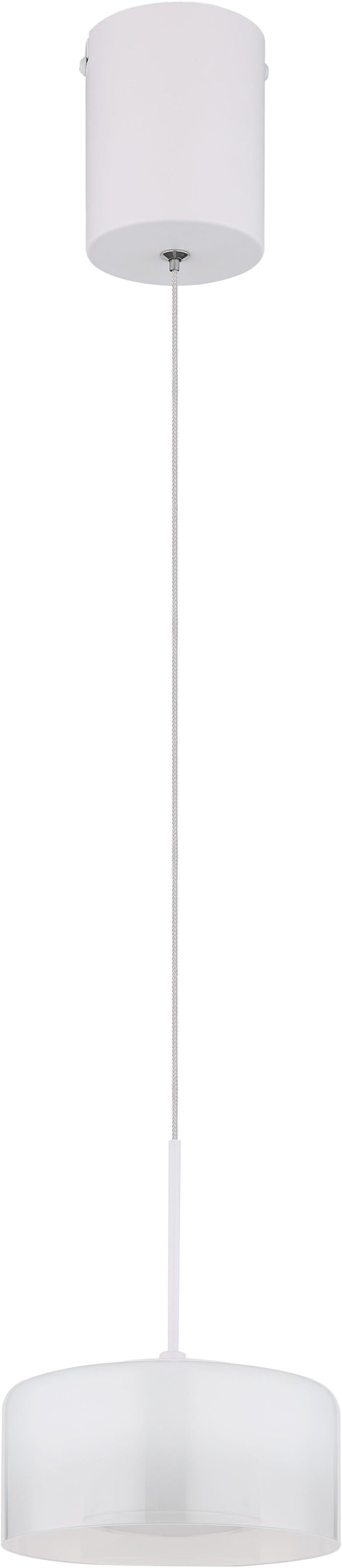 GLOBO LIGHTING LED Pendelleuchte »BELINDA«, Leuchtmittel LED-Modul | LED fest integriert, Hängelampe/Hängeleuchte/Wohnzimmer/Esstisch/elegant