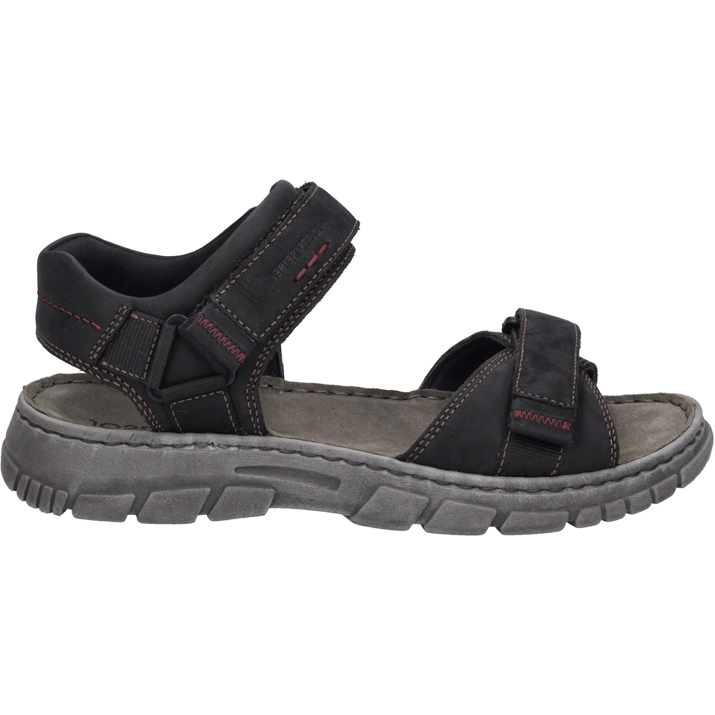 Josef Seibel Sandale "Brendan 01, schwarz" günstig online kaufen