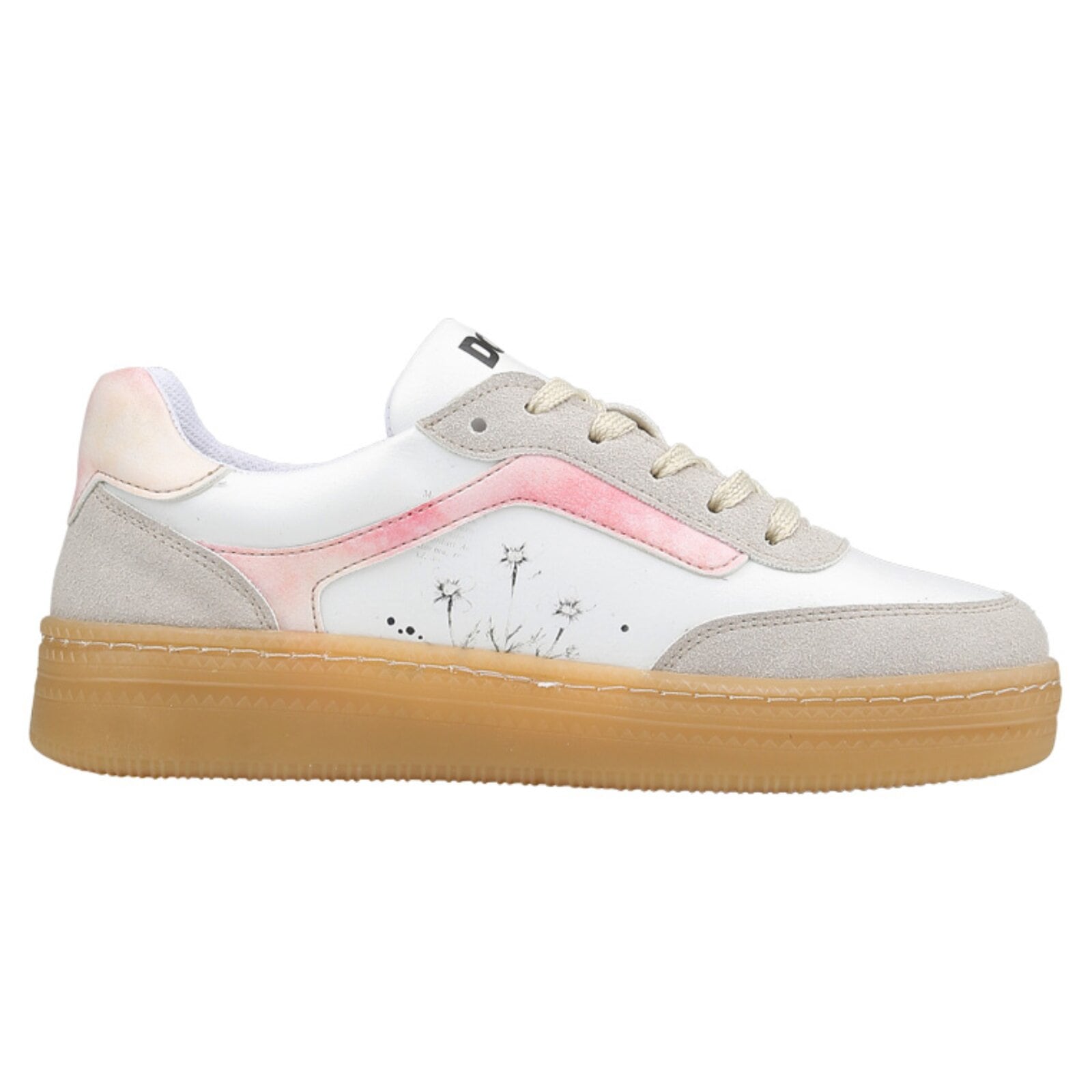 DOGO Sneaker »Monet Low-Top Sneaker Botanical Notes Damen Sneaker«  Handgefertigt