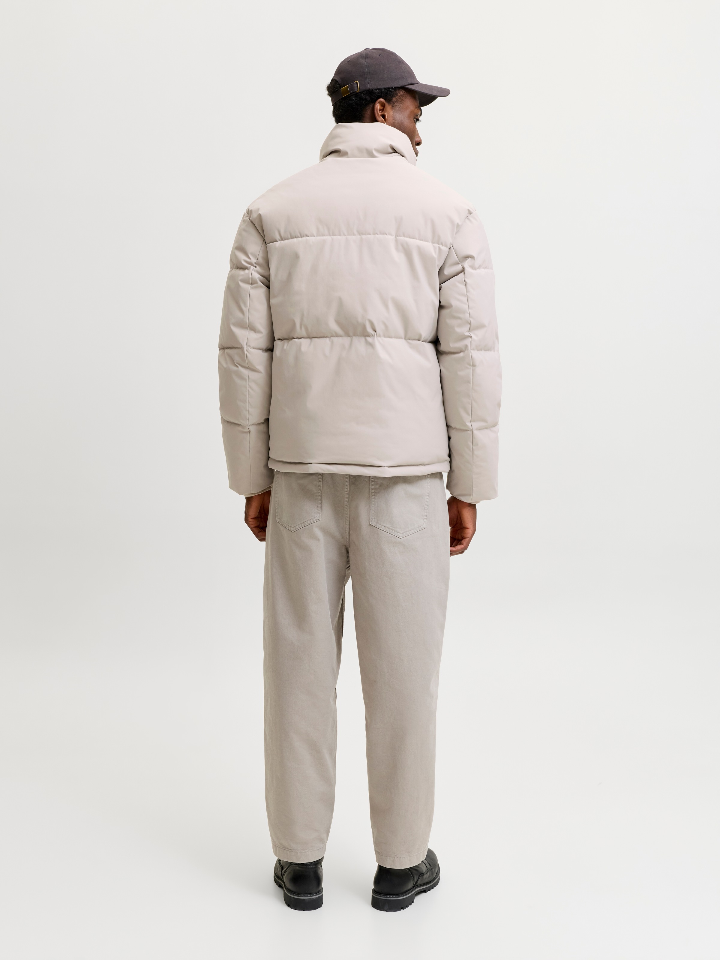 Jack & Jones Steppjacke »JJESOHO PUFFER COLLAR AW26 SN« Kunstfaser, regular fit