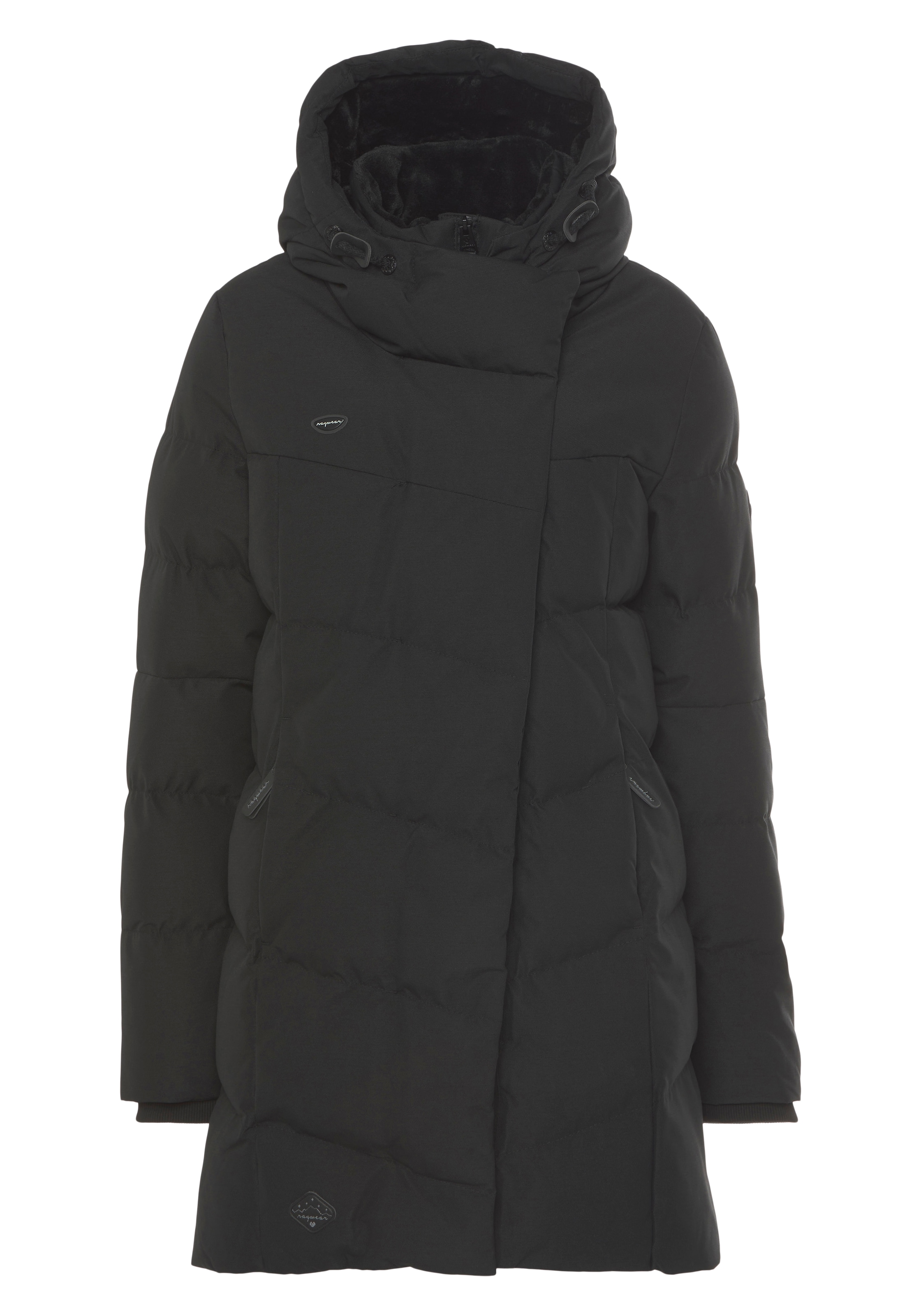 Ragwear Steppjacke »PAVLINNA O«, mit Kapuze, stylischer, gesteppter Winterparka mit Kapuze