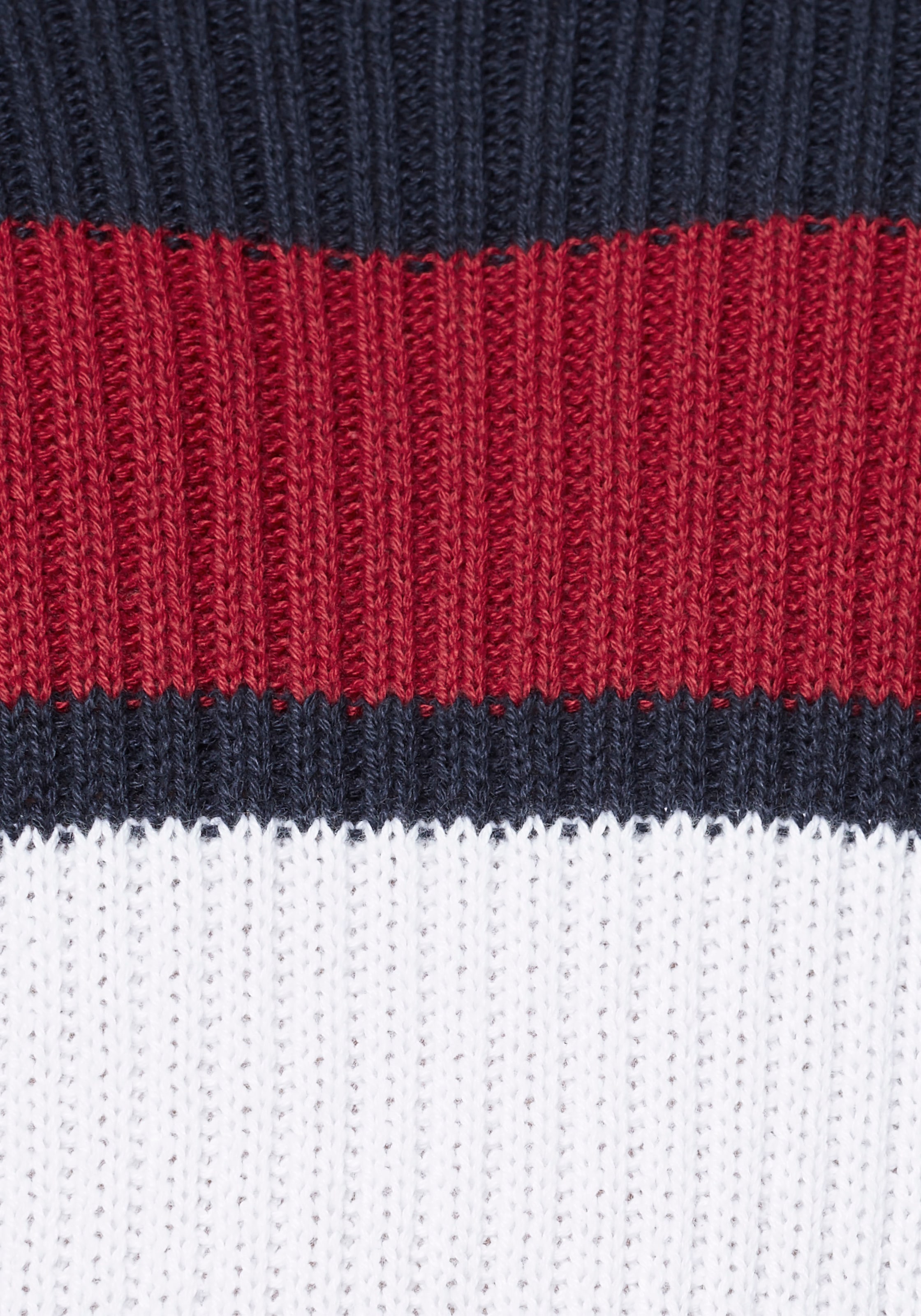 KIDSWORLD Strickpullover, in weiter, kurzer Form