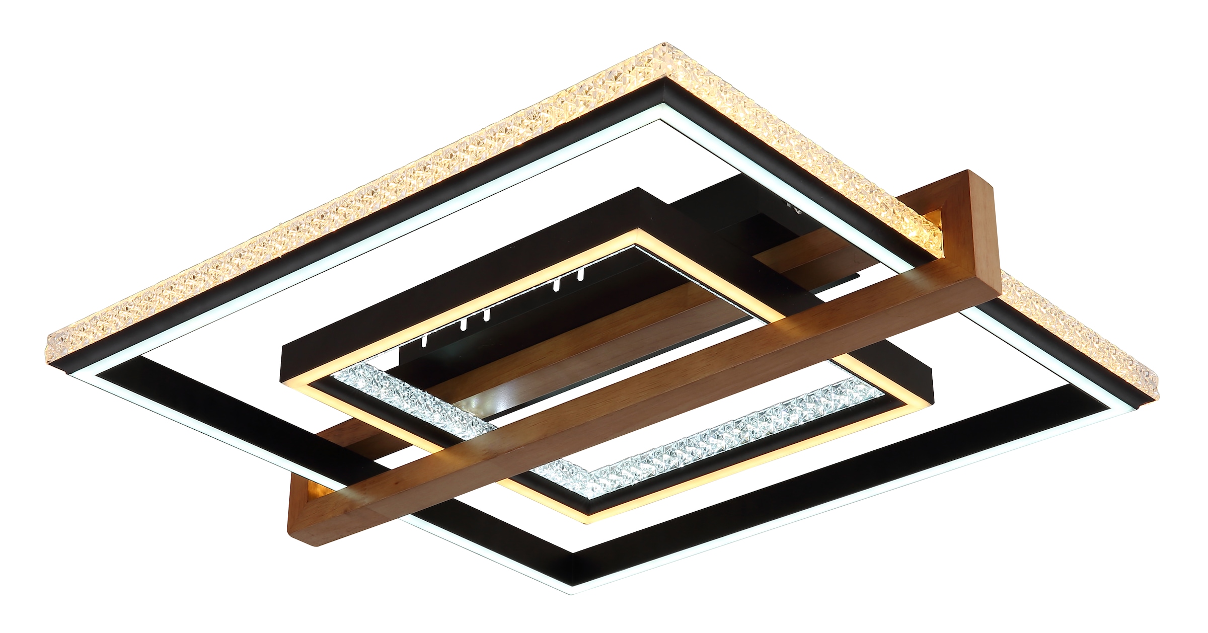 GLOBO LIGHTING Deckenleuchte »DELORIS« LED-Modul 1 Stk. warmweiß - kaltweiß Deckenlampe Wohnzimmer-Leuchte Schlafzimmer-Leuchte Flur Küche