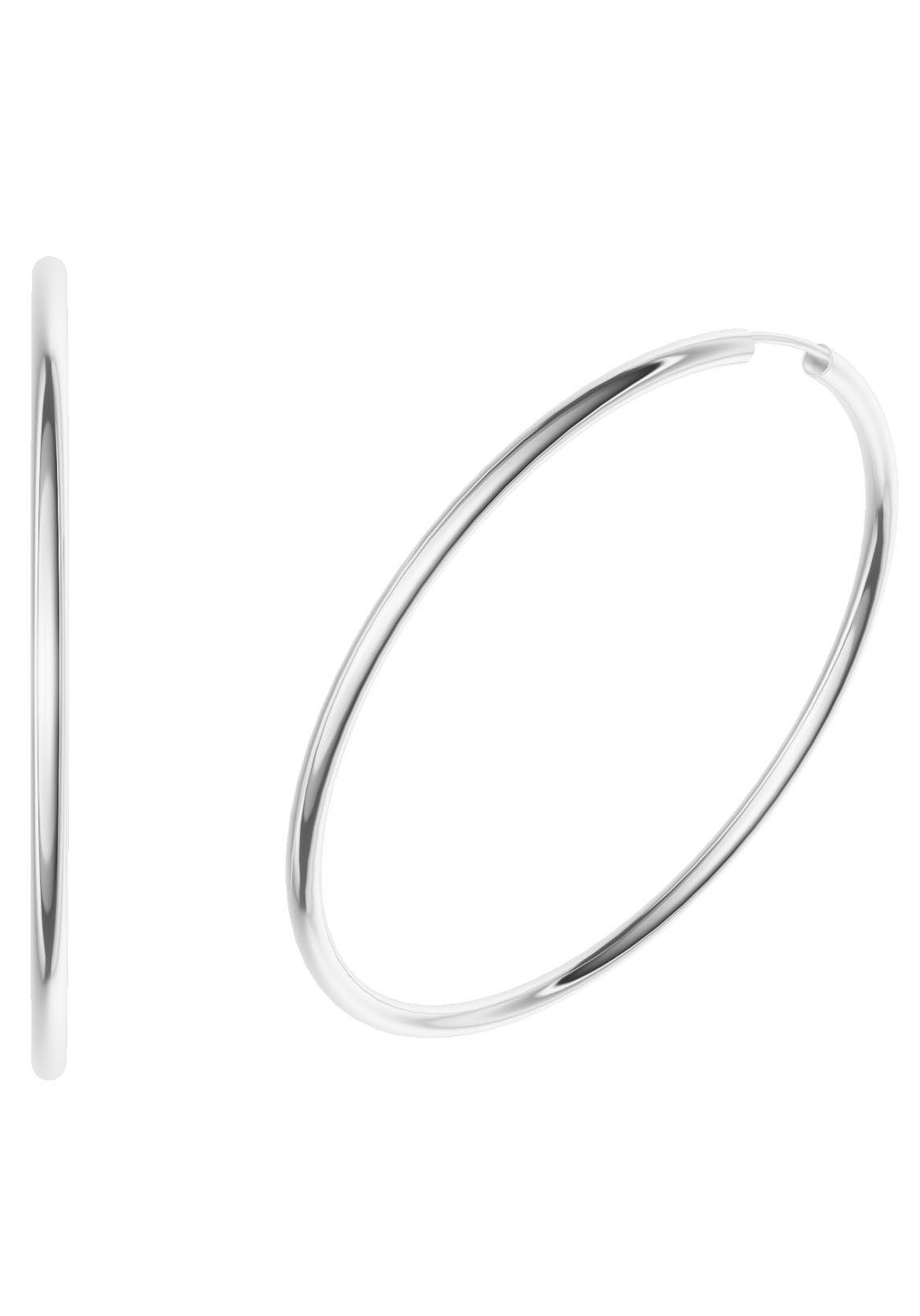 Firetti Paar Creolen »Schmuck Geschenk Silber 925 2,5 mm breit«, Made in Germany