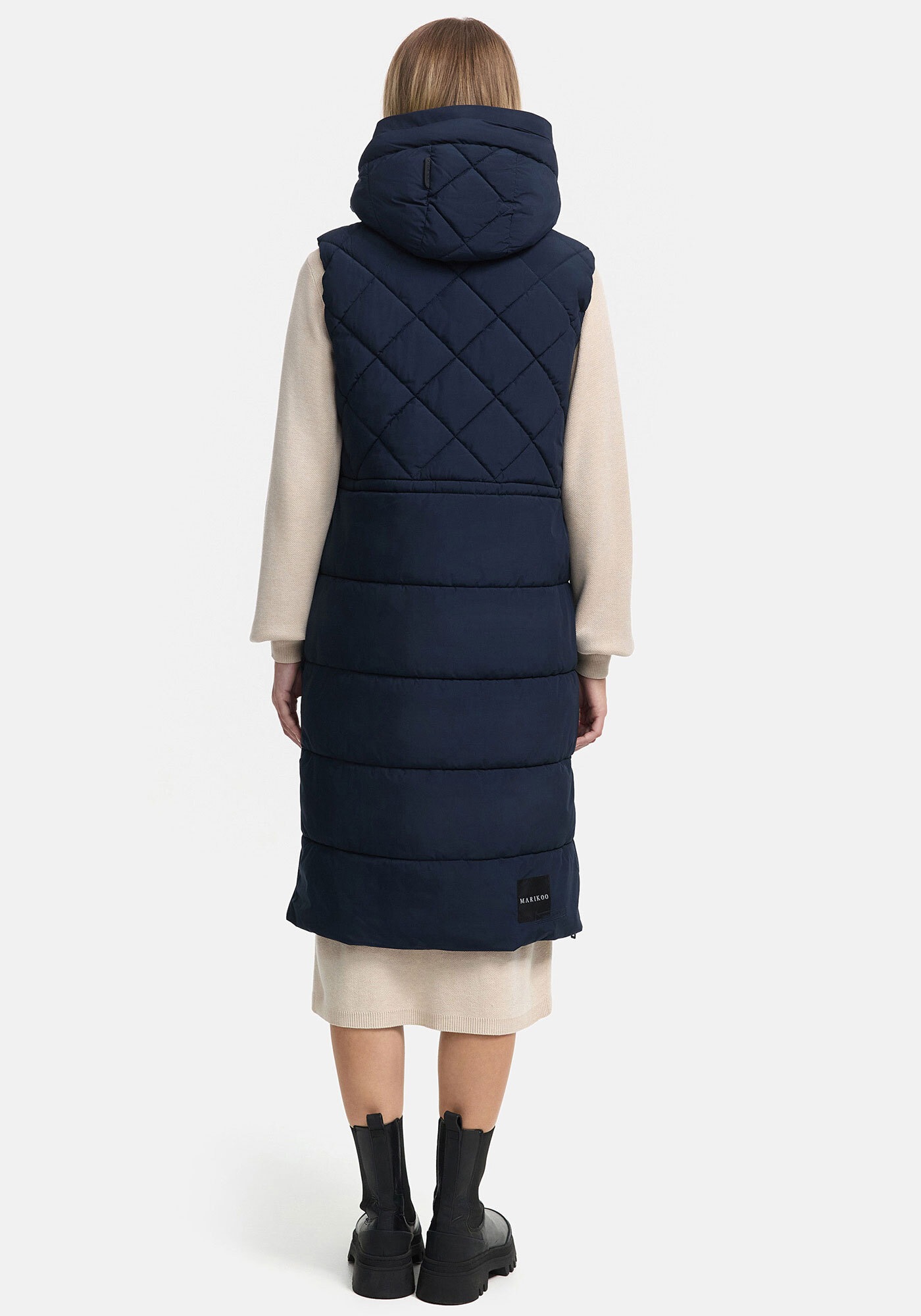 Marikoo Narikaa Gilet Blue M 3