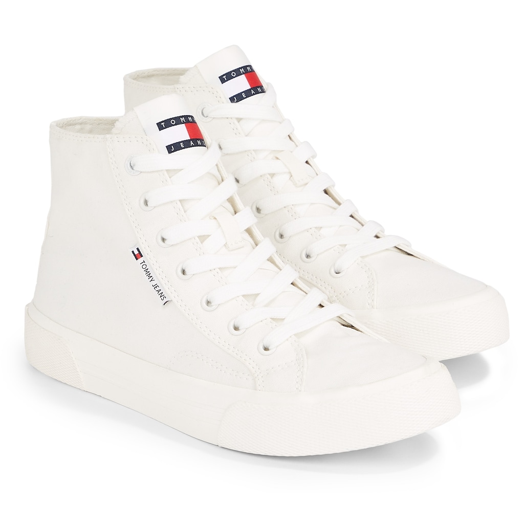 Tommy Jeans Plateausneaker »TJW CANVAS VULC SNEAKER MC«