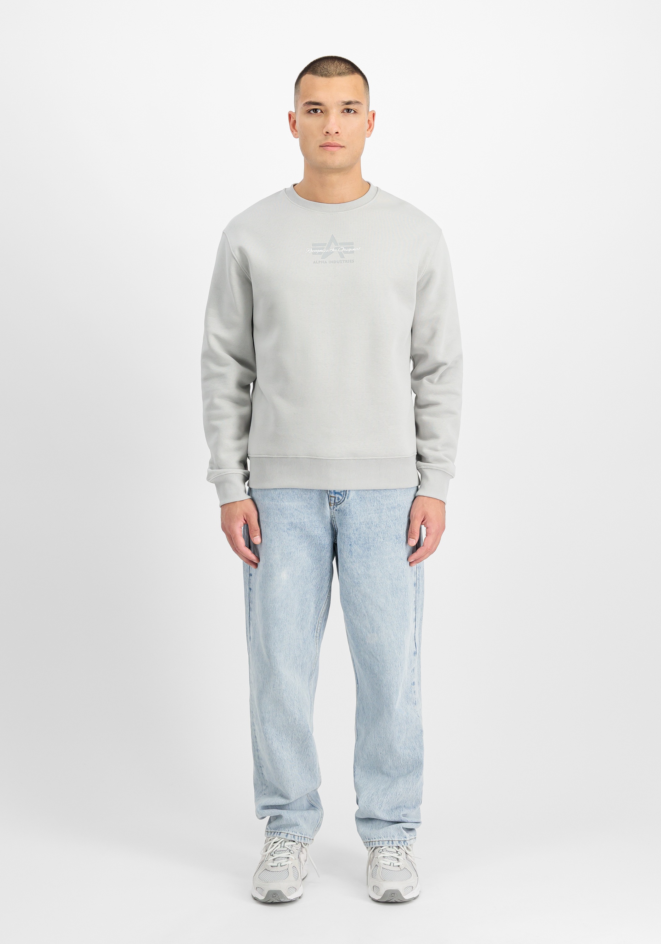 Alpha Industries Sweater "Foam ML Sweatshirt" günstig online kaufen