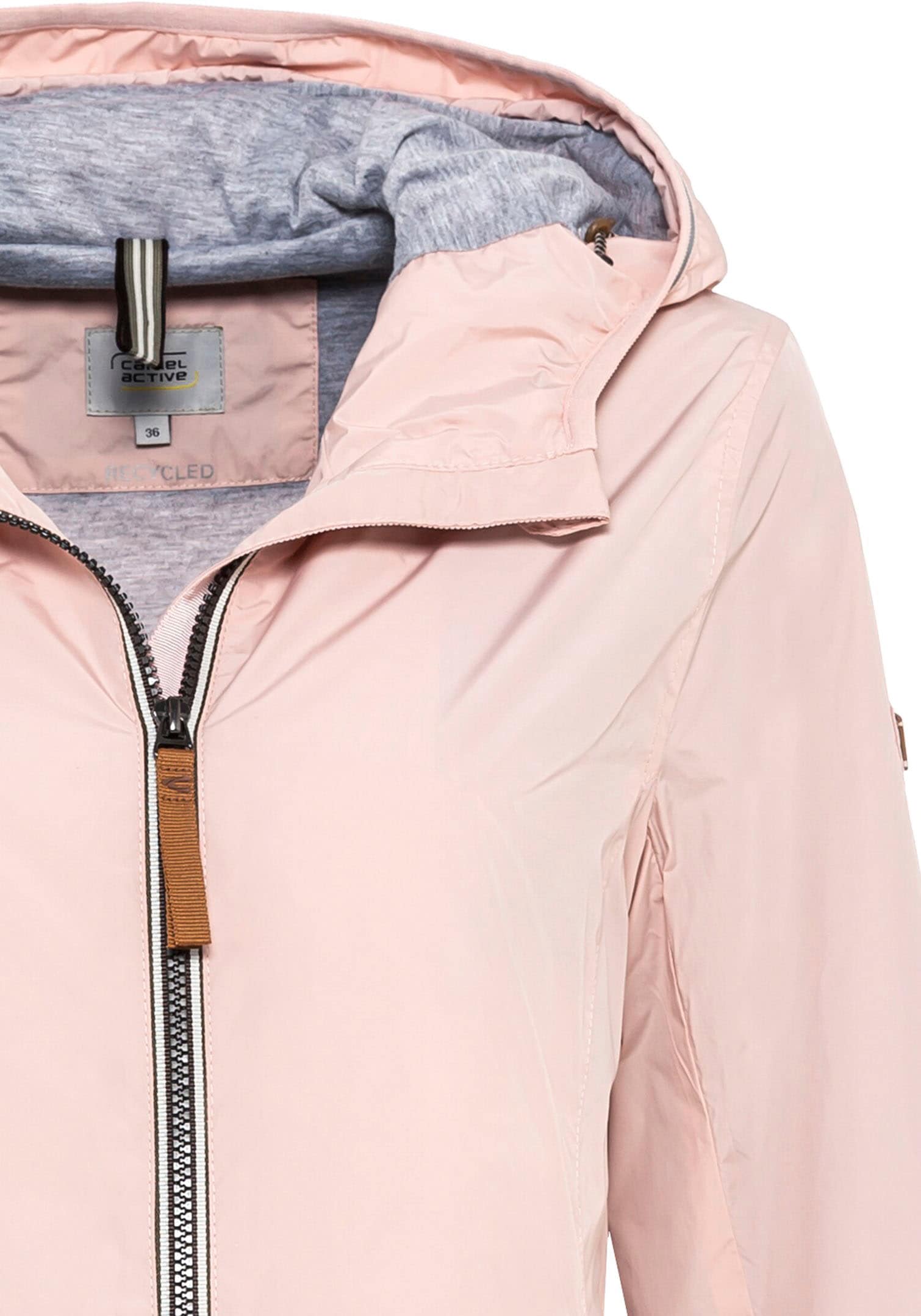 camel active Langjacke »CAM kaufen Jacke«, für mit | Kapuze BAUR