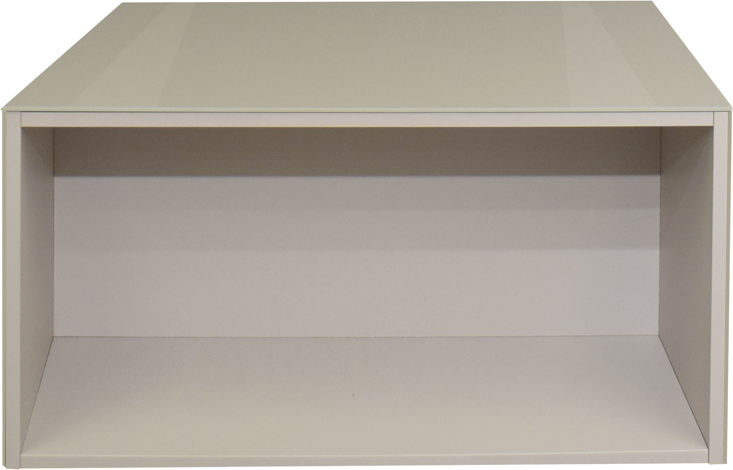 Mäusbacher Couchtisch Couchtisch auf Rollen BHT 75/42/75 cm mit 1 Schublade, 1 offenes Fach
