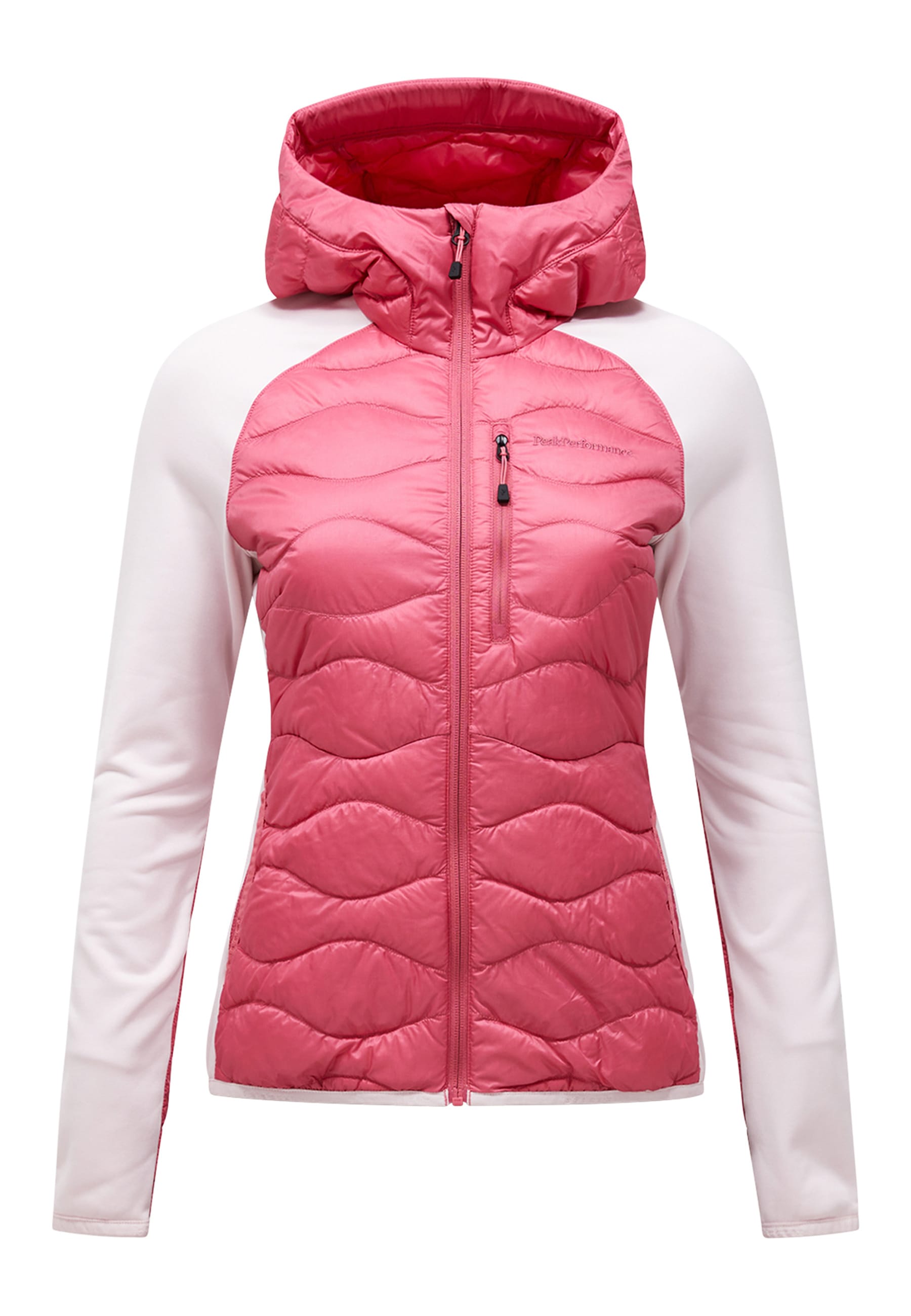 Peak Performance Funktionsjacke "W Helium Hybrid Down Hood Jacket" mit sportivem Design