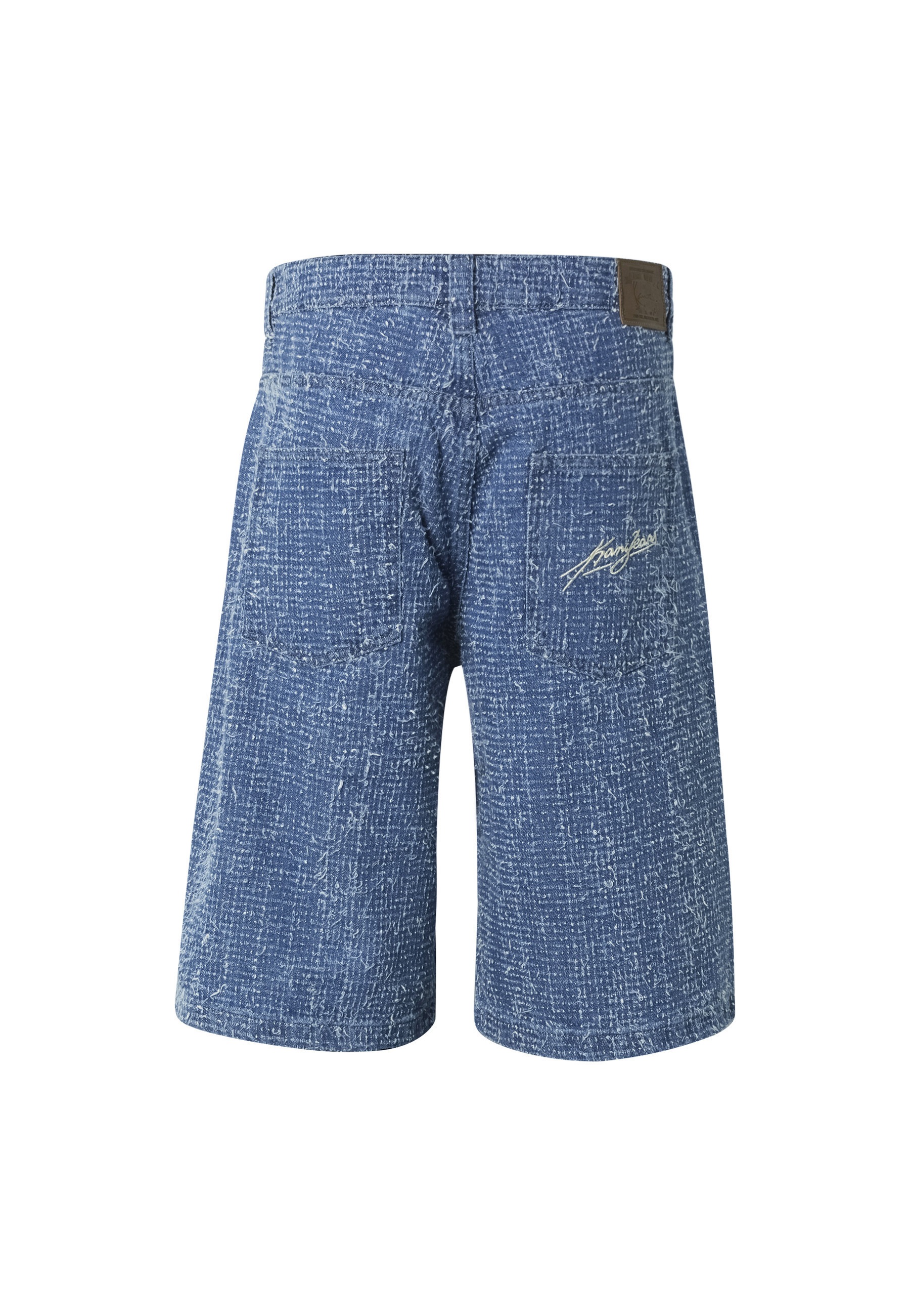 Karl Kani Jeansshorts »Karl Kani Kani Jeans Distressed Denim Jorts«