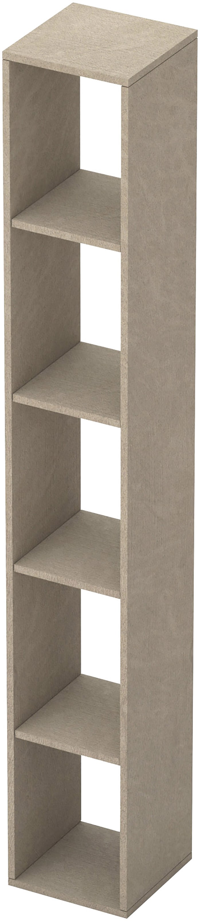 Home affaire Standregal "Infinity Höhe 186 cm, Breite 28 cm, Bücherregal," günstig online kaufen