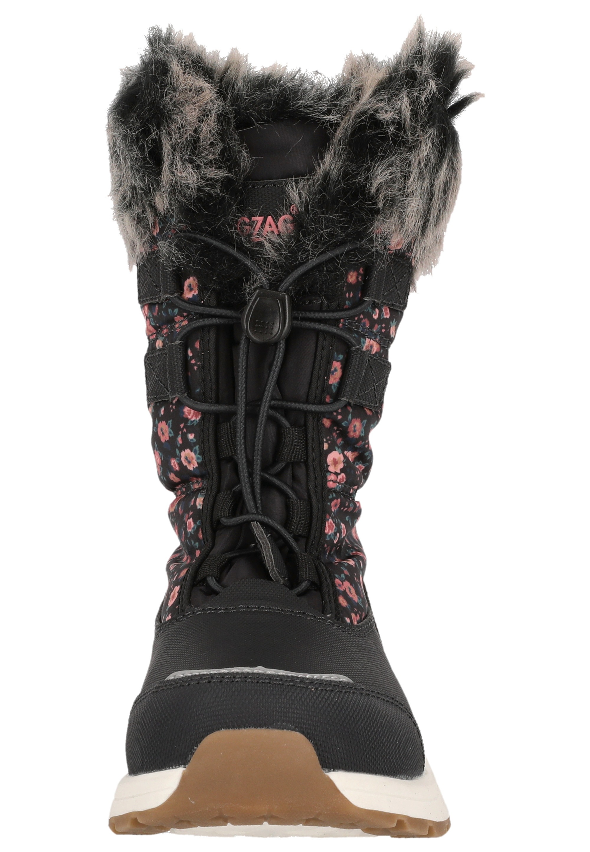 ZIGZAG Stiefel »Wesend«, mit bequemem Kunstfellbesatz und Allwetterprofil