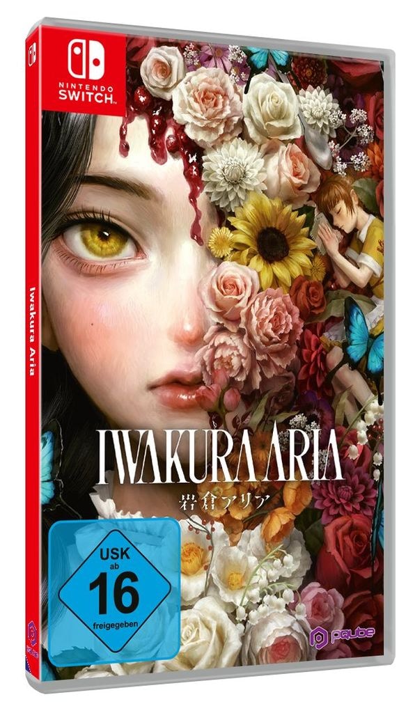 PQube Spielesoftware »Iwakura Aria«, Nintendo Switch