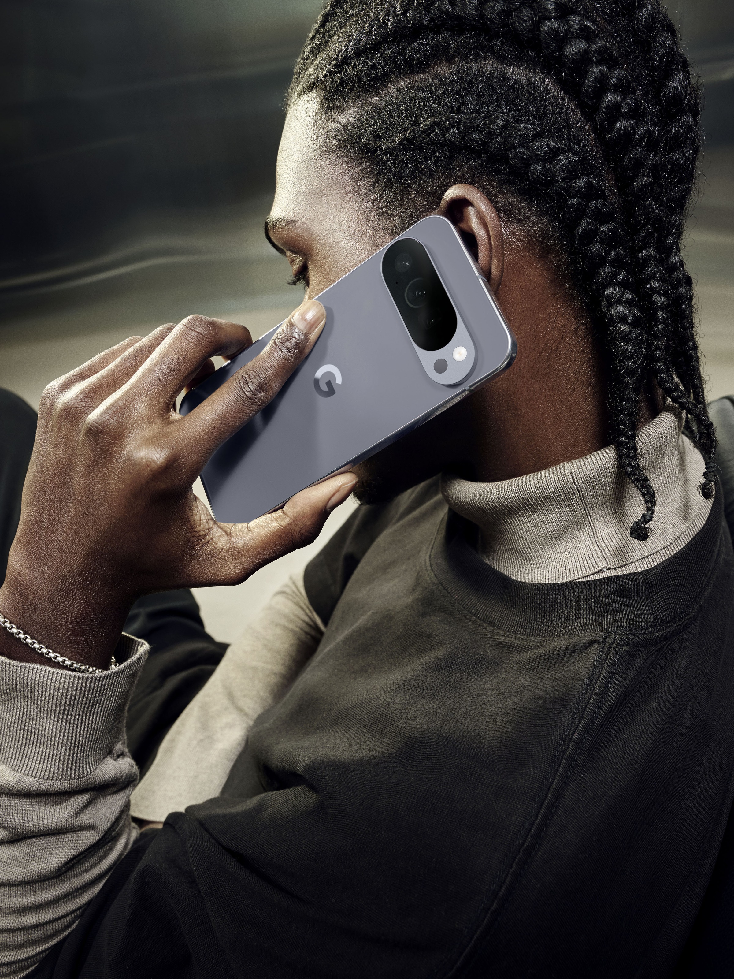 Google Smartphone »Pixel 10 Pro«, moonstone