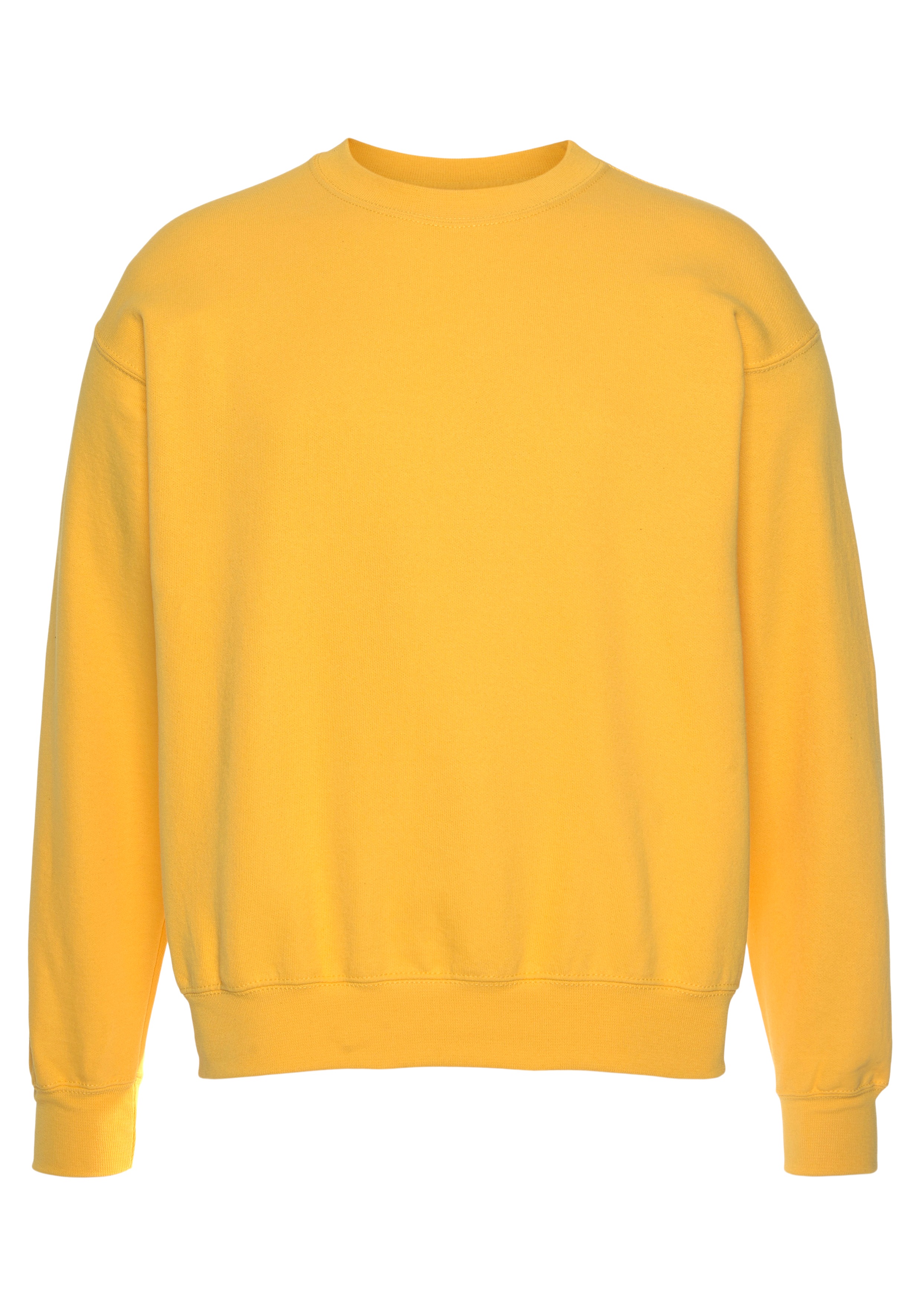 Thumbnail - Fruit of the Loom Sweatshirt, im unifarbenen Design
