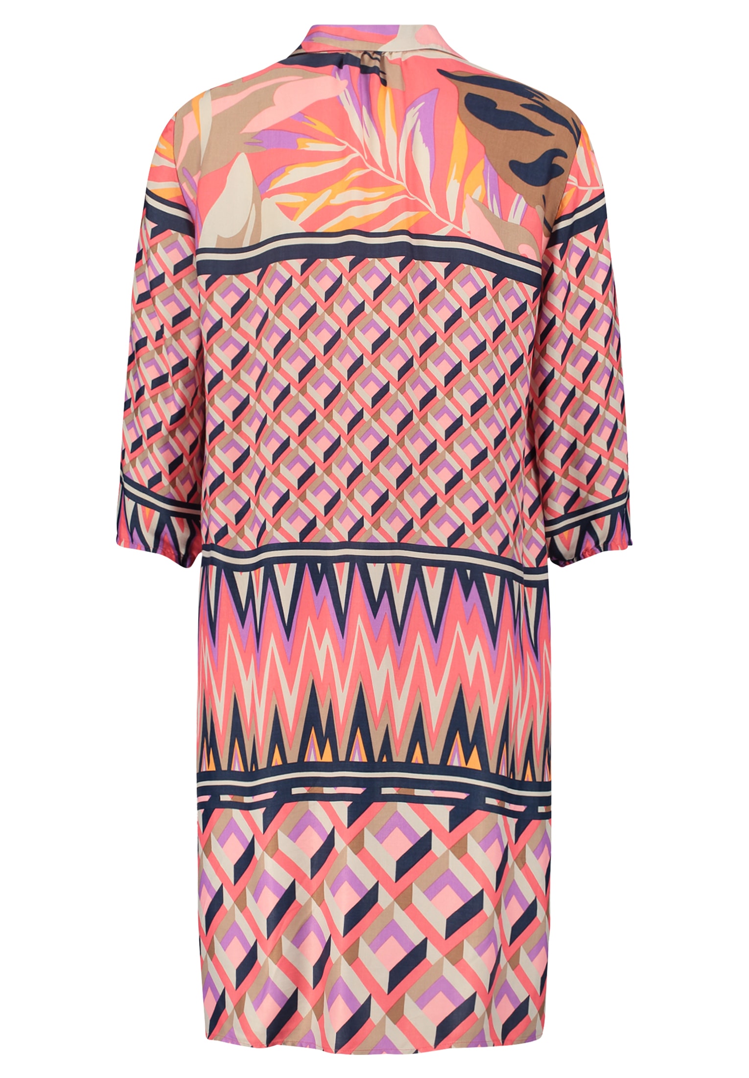 Betty Barclay Hemdblusenkleid »Betty Barclay Hemdblusenkleid mit Kragen«, Druck