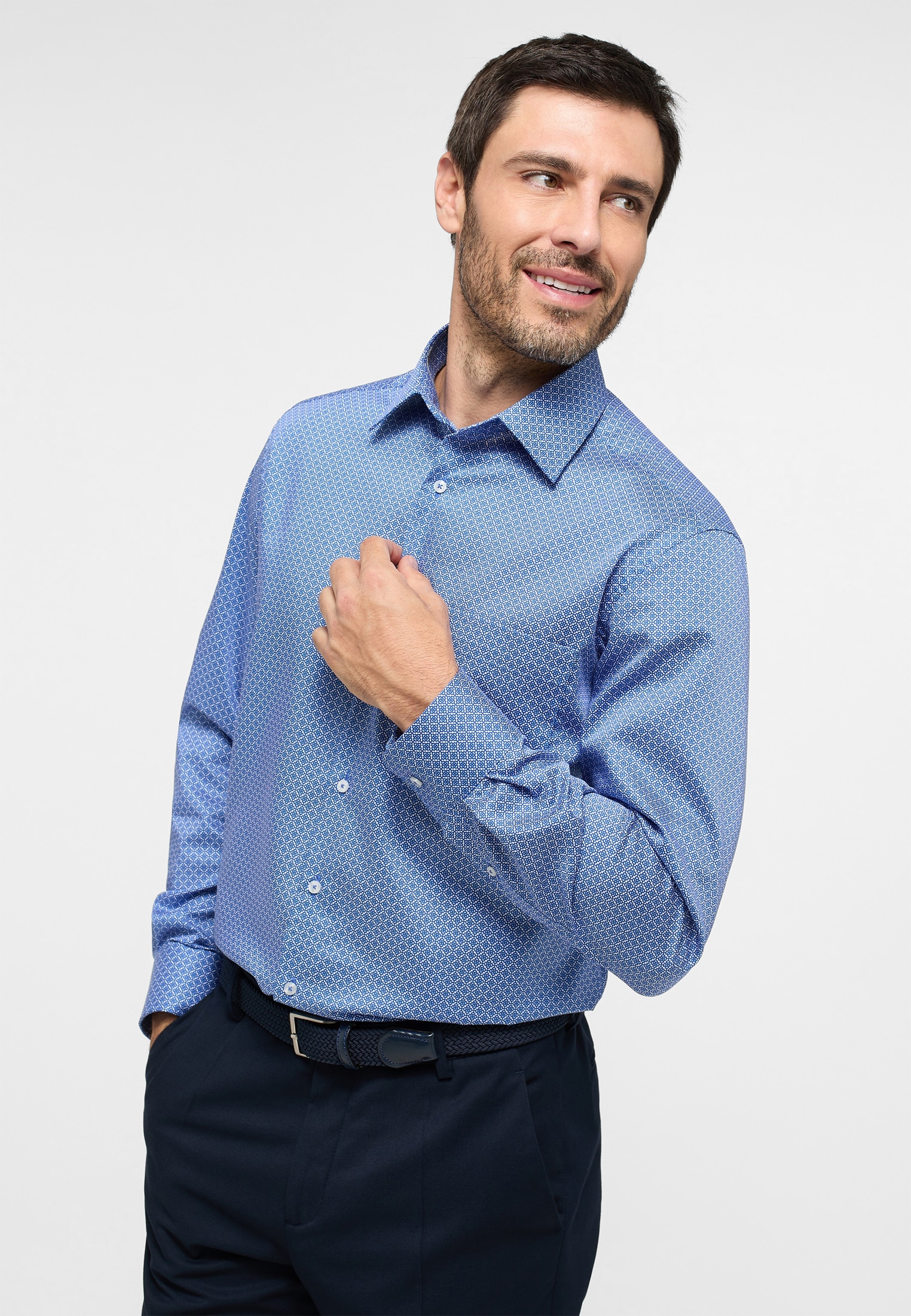 Eterna Langarmhemd "COMFORT FIT" günstig online kaufen