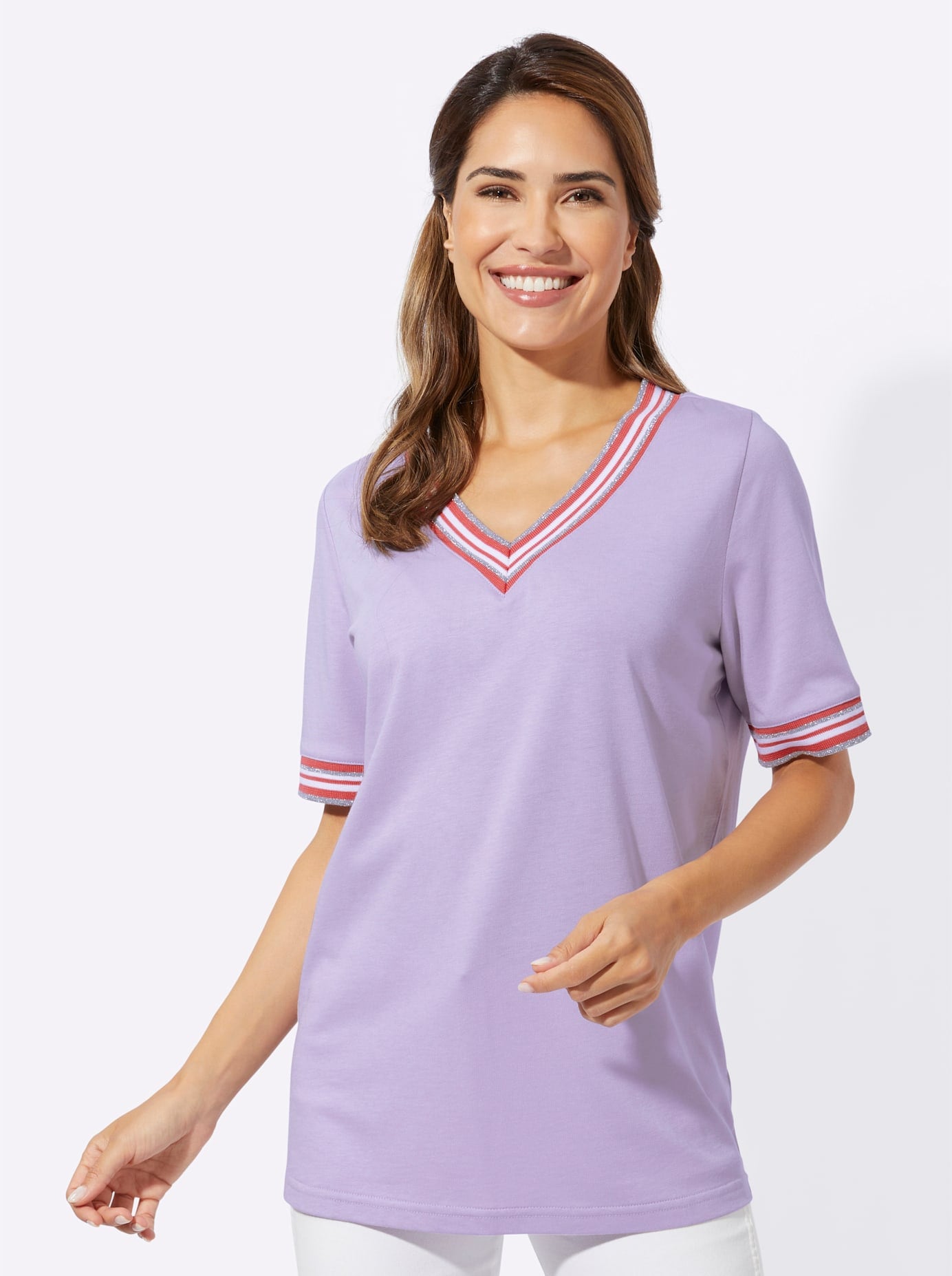 Classic Basics Kurzarmshirt "Kurzarm-Shirt" günstig online kaufen