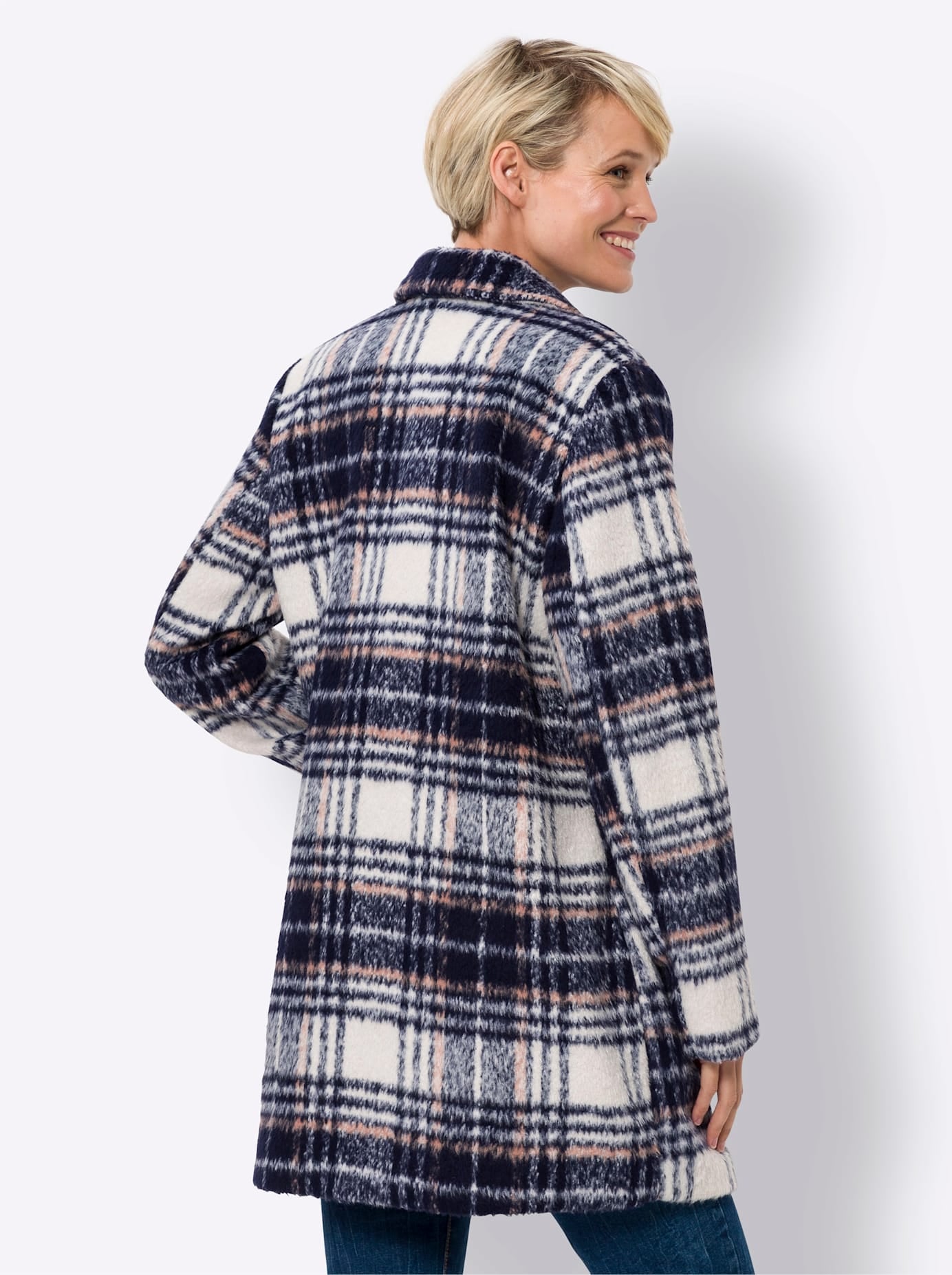Classic Basics Langjacke, ohne Kapuze