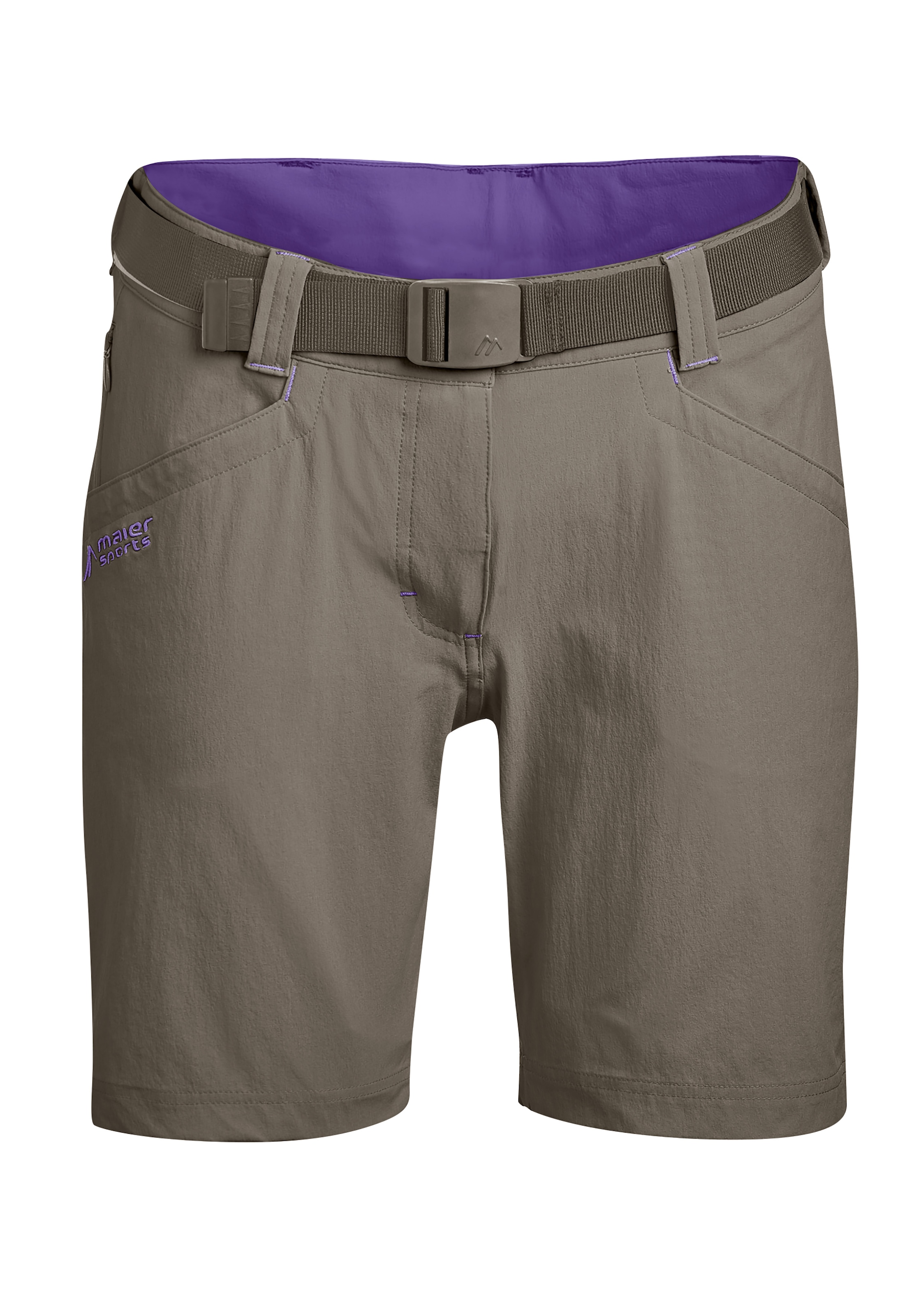 Sportliche mit Bund Sports Maier Funktionsbermuda | »Lulaka Funktionsshorts bequemem BAUR Shorts«,