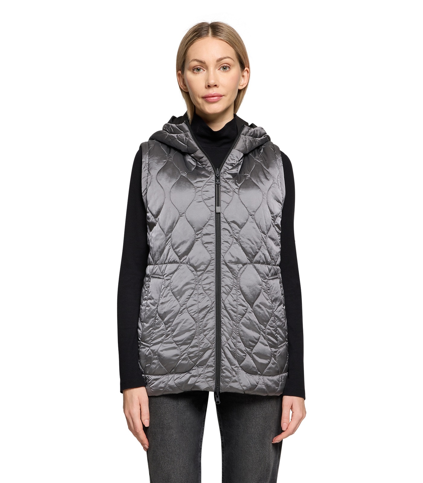 Betty Barclay Wendejacke »Damen Wendejacke mit Kapuze« mit Kapuze