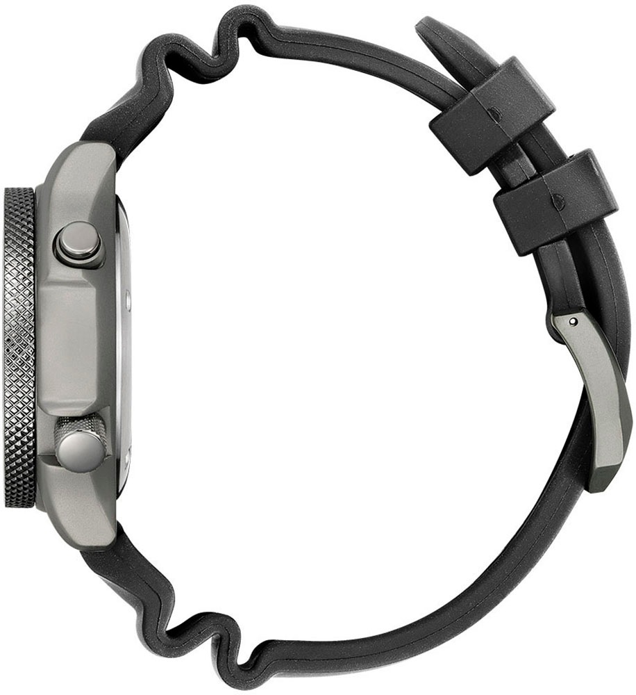 Citizen Taucheruhr, (2 tlg., inkl. Bandverlängerung), Armbanduhr, Quarzuhr, Herrenuhr, bis 20 bar wasserdicht, Datum