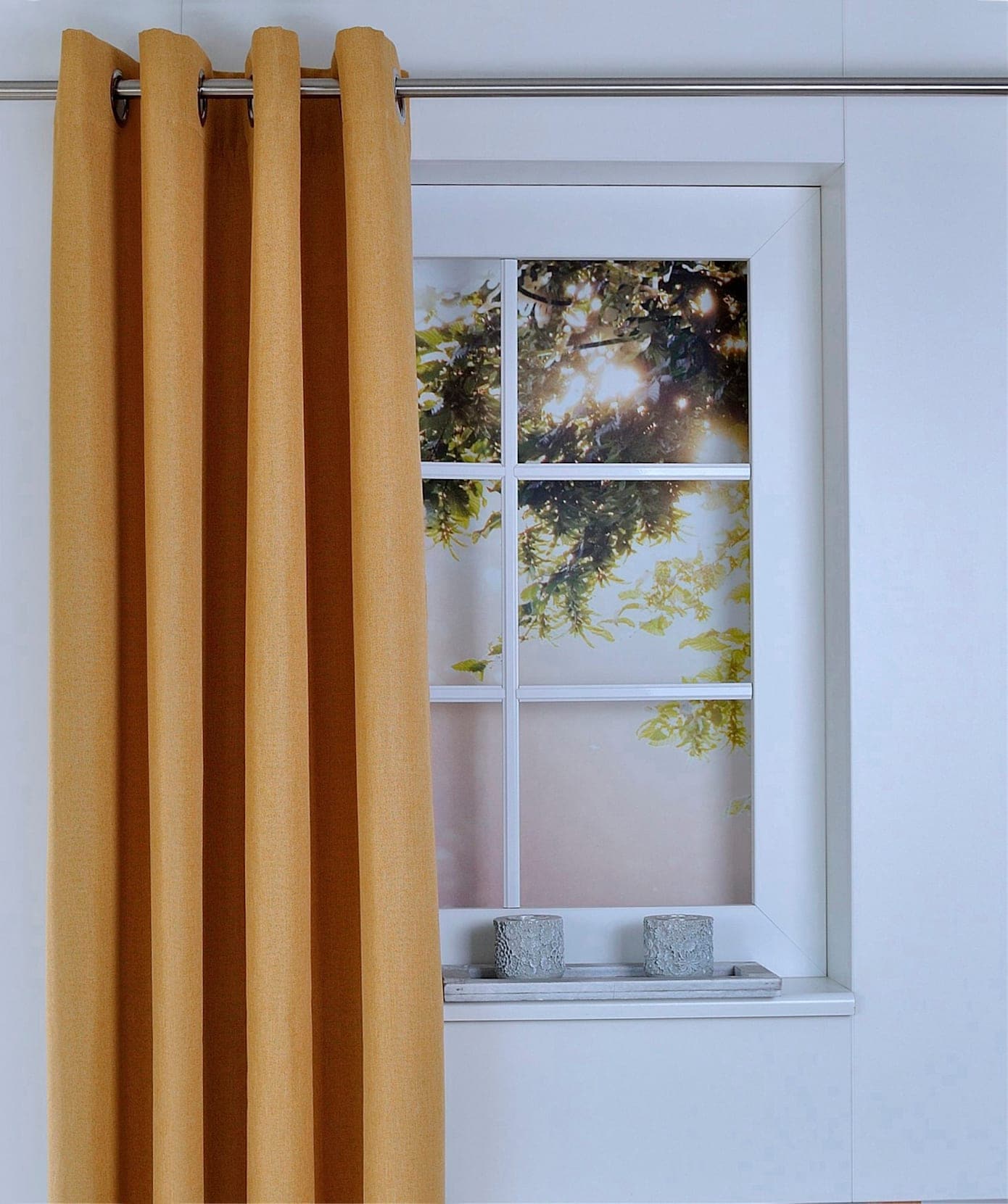 heine home Vorhang Ösen 1 Stk. tlg. günstig online kaufen