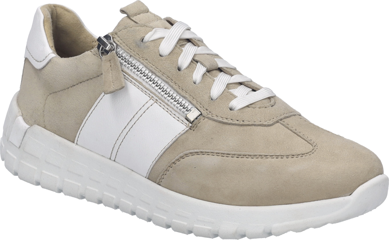 Josef Seibel Keilsneaker "Gabby 01" Freizeitschuh, Halbschuh, Schnürschuh in H-Weite (=sehr weit)