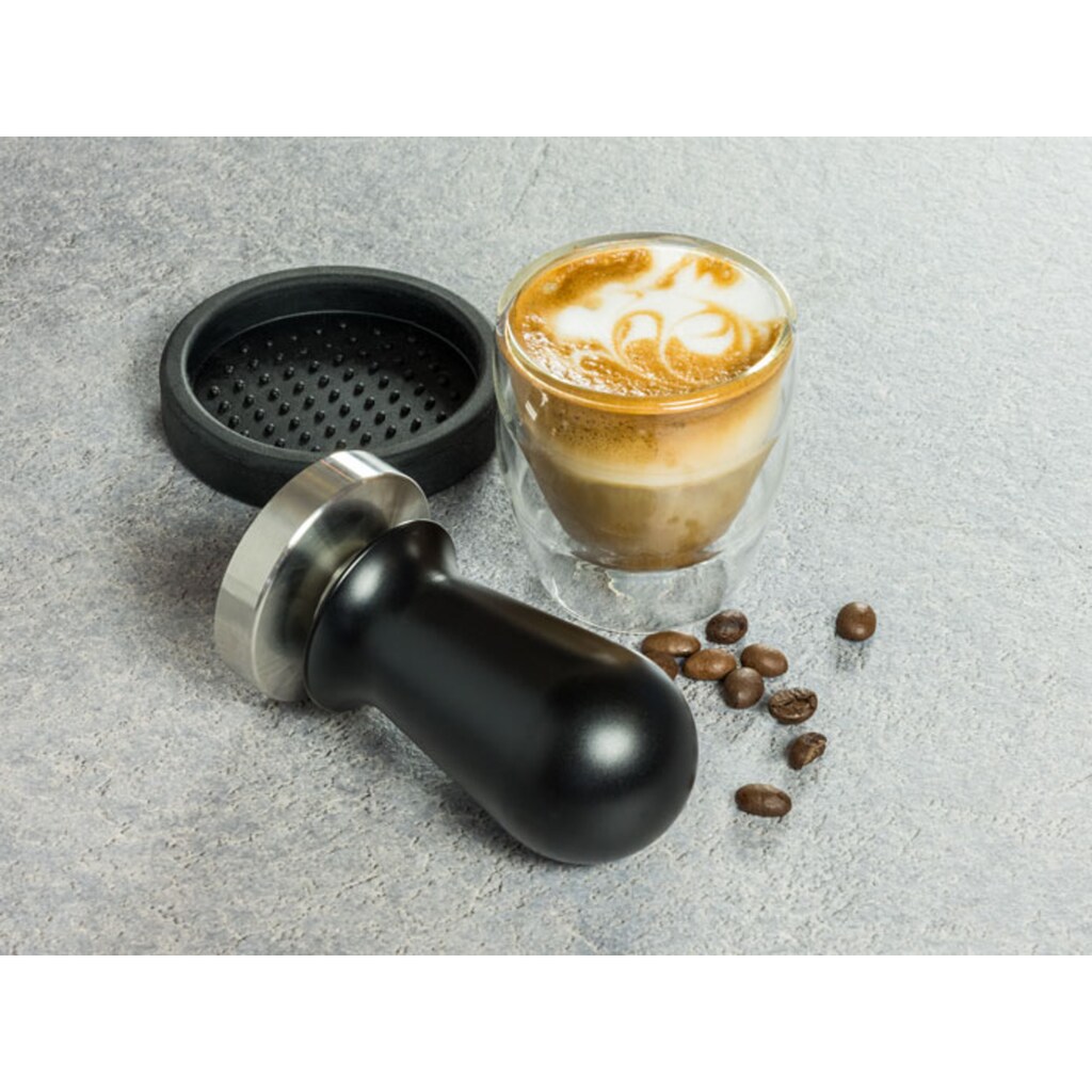 Buddy's Tamper »Buddy´s Bar - Barista Edition«, (Set, 2 tlg.)