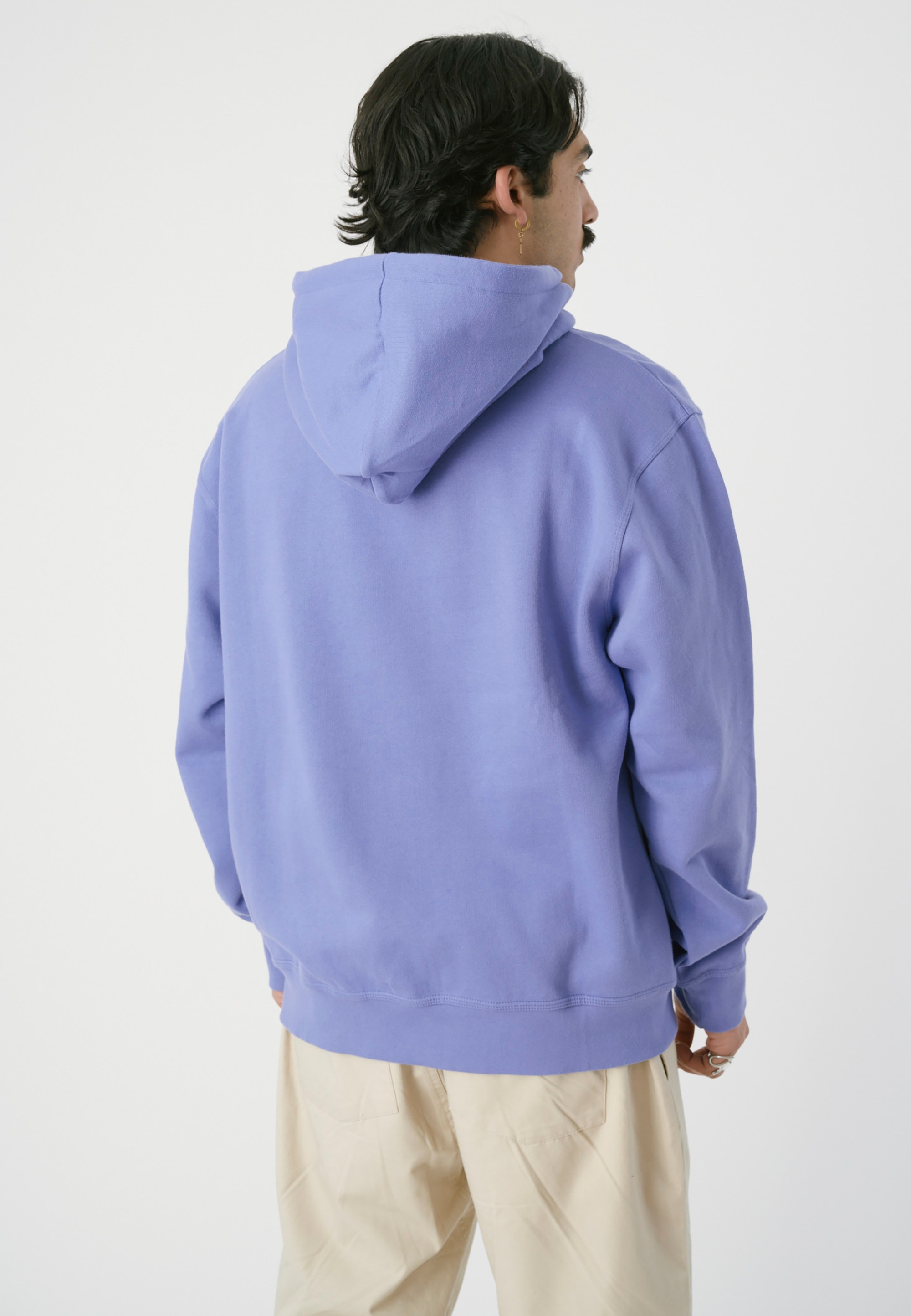Cleptomanicx Kapuzensweatshirt »Embro Gull Mono«, mit kleiner Logostickerei