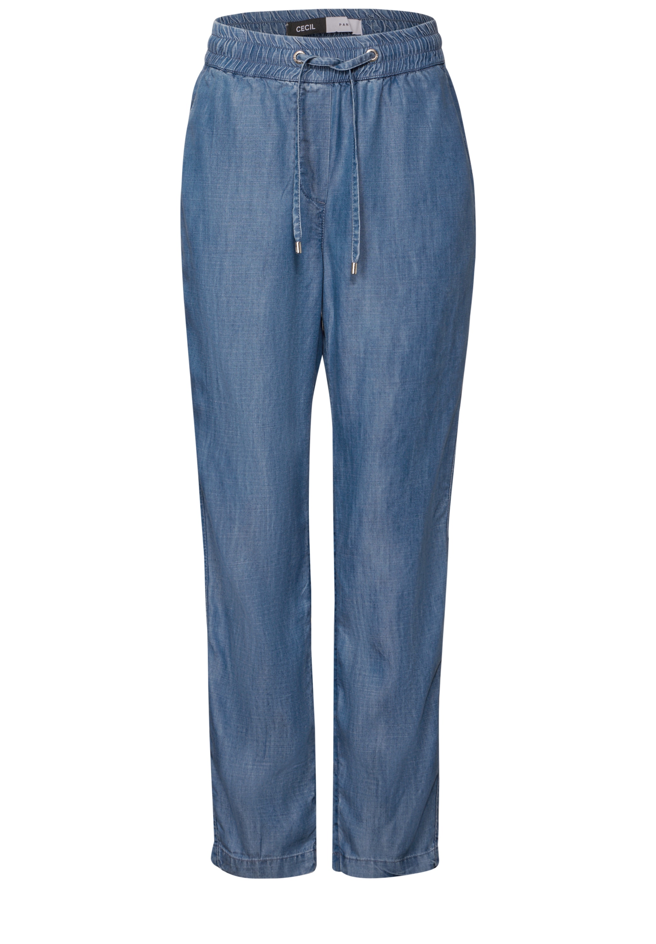 Cecil Jogger Pants, Middle Waist